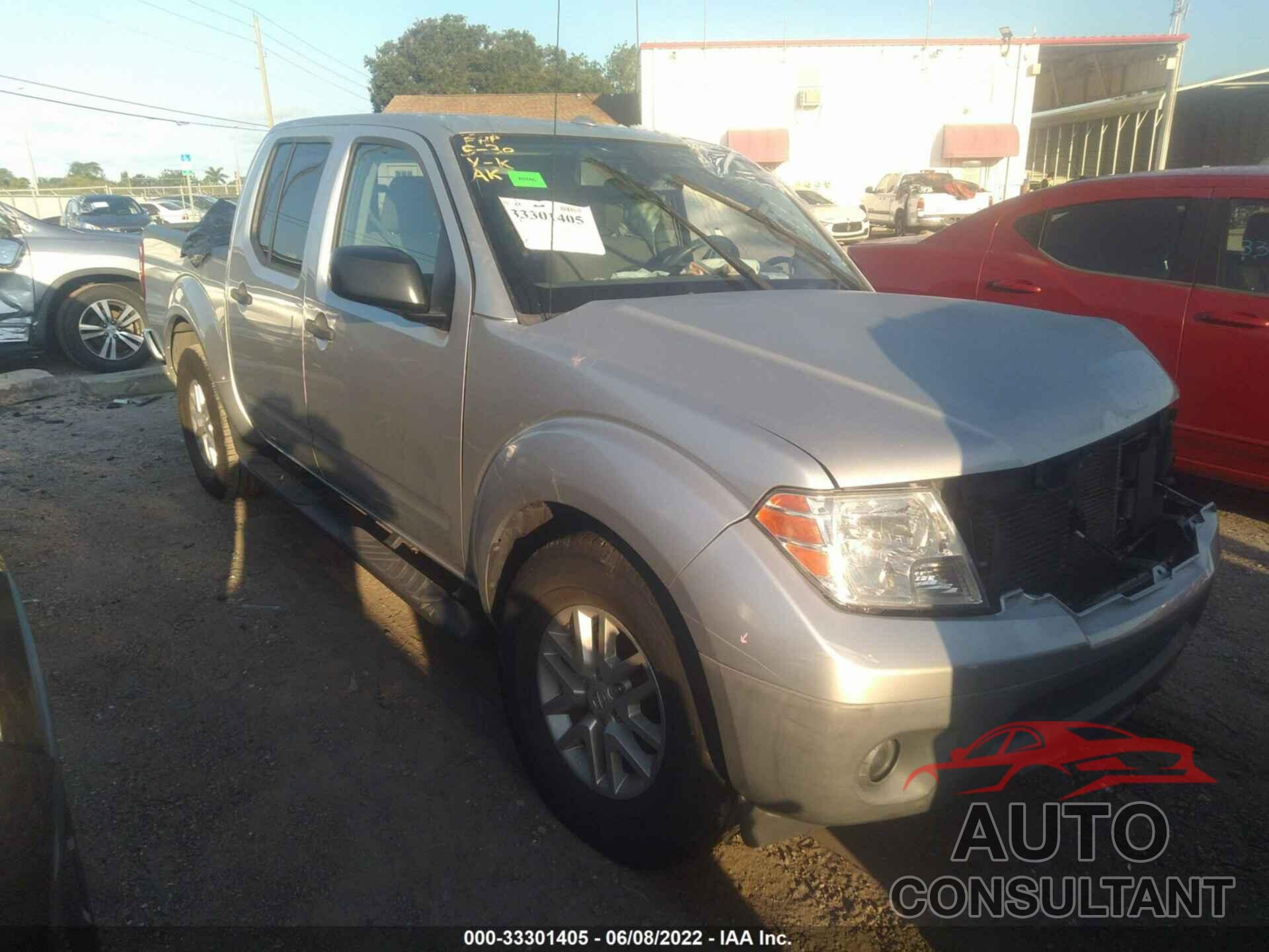NISSAN FRONTIER 2016 - 1N6AD0ER9GN776802