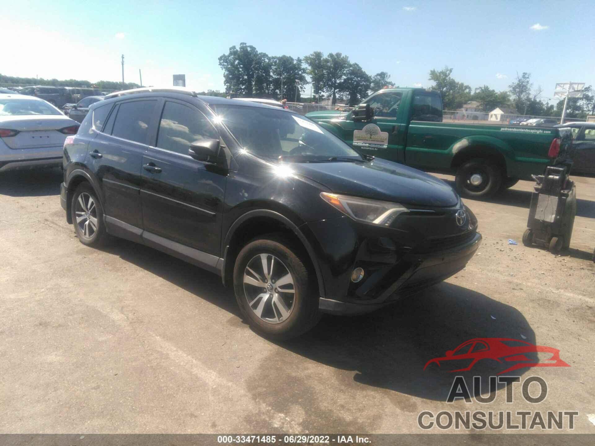 TOYOTA RAV4 2016 - 2T3RFREV5GW505410