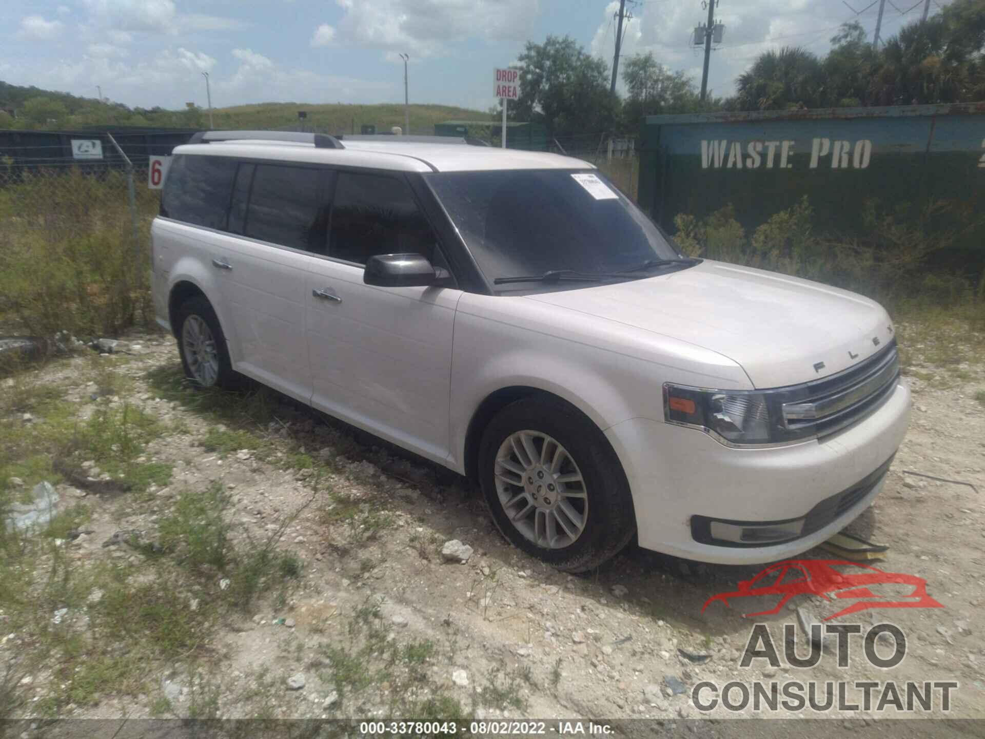 FORD FLEX 2017 - 2FMGK5C85HBA09029