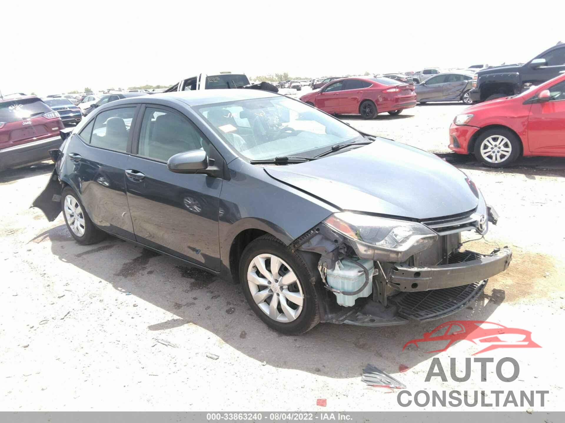 TOYOTA COROLLA 2016 - 5YFBURHE9GP514205