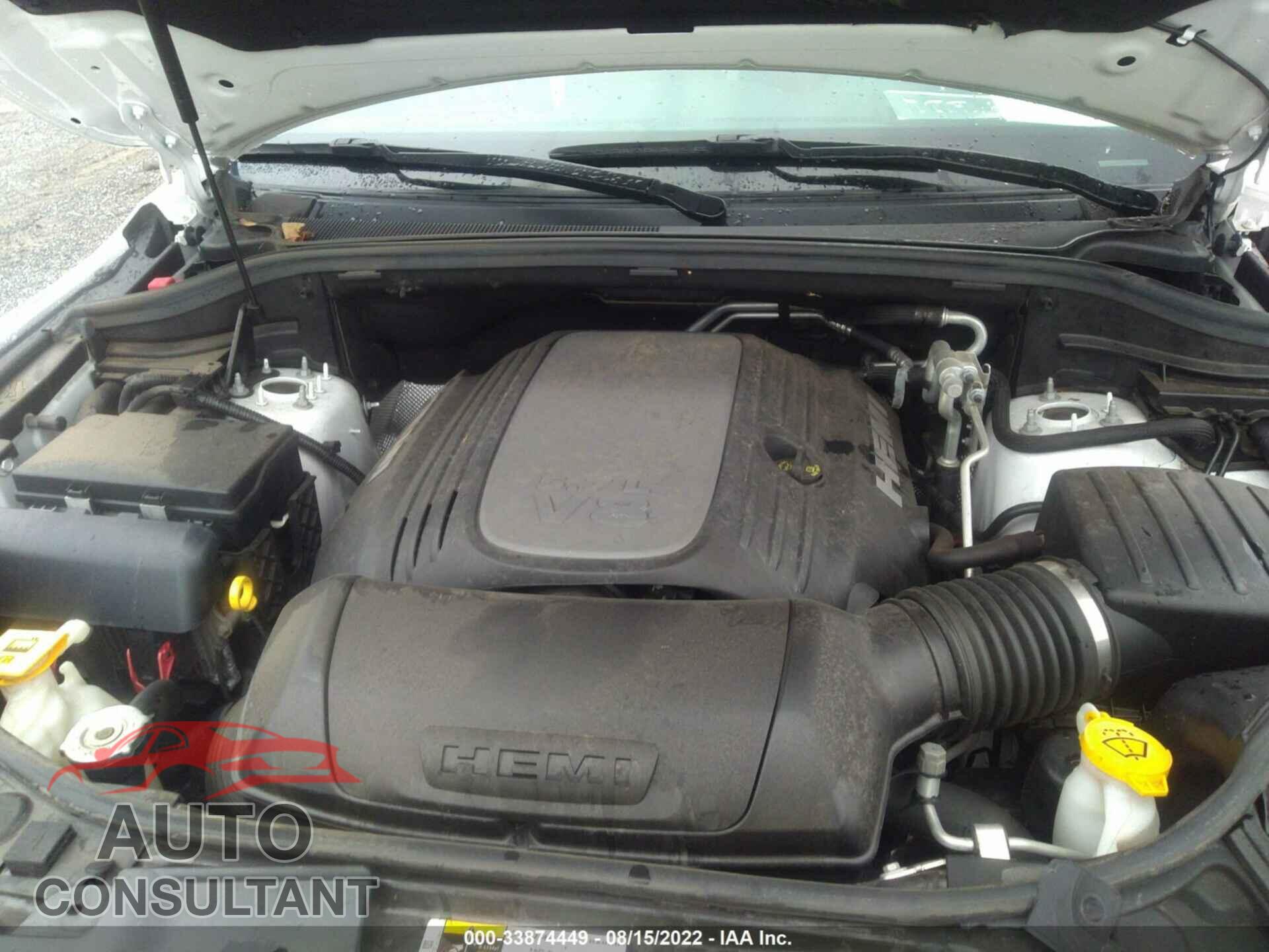DODGE DURANGO 2019 - 1C4SDHCT2KC836265