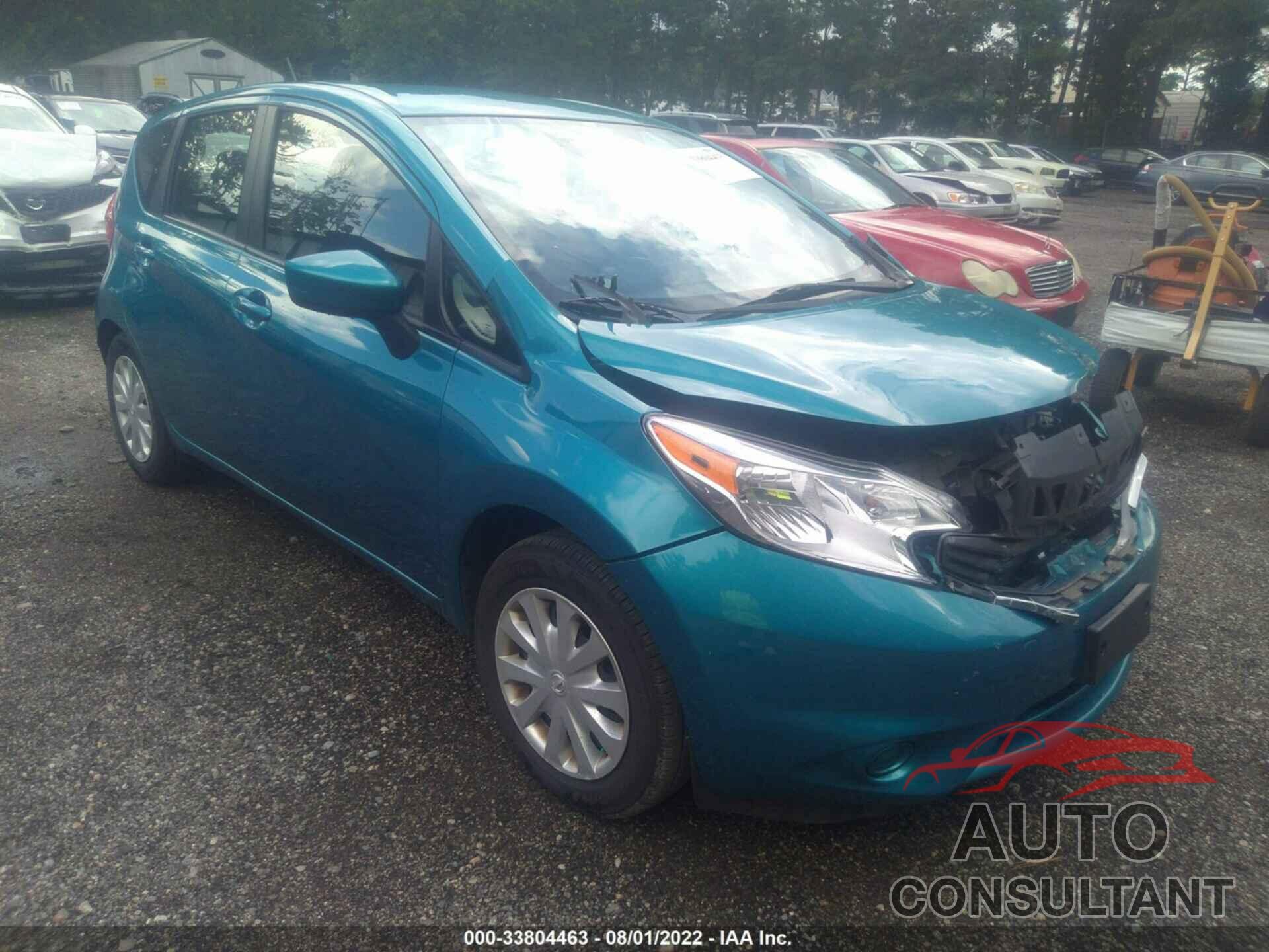 NISSAN VERSA NOTE 2016 - 3N1CE2CP3GL353447