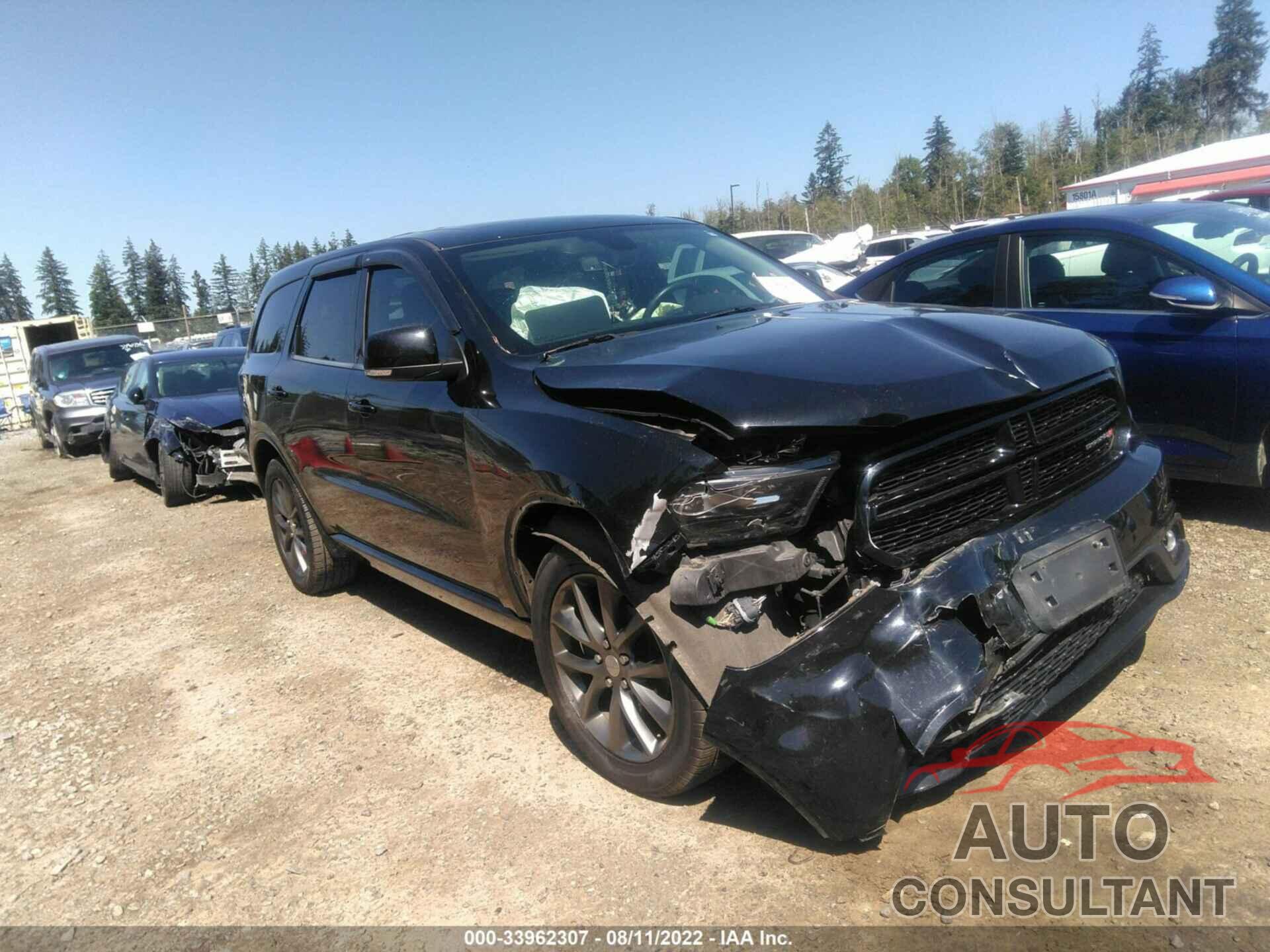 DODGE DURANGO 2018 - 1C4RDJDG3JC415127