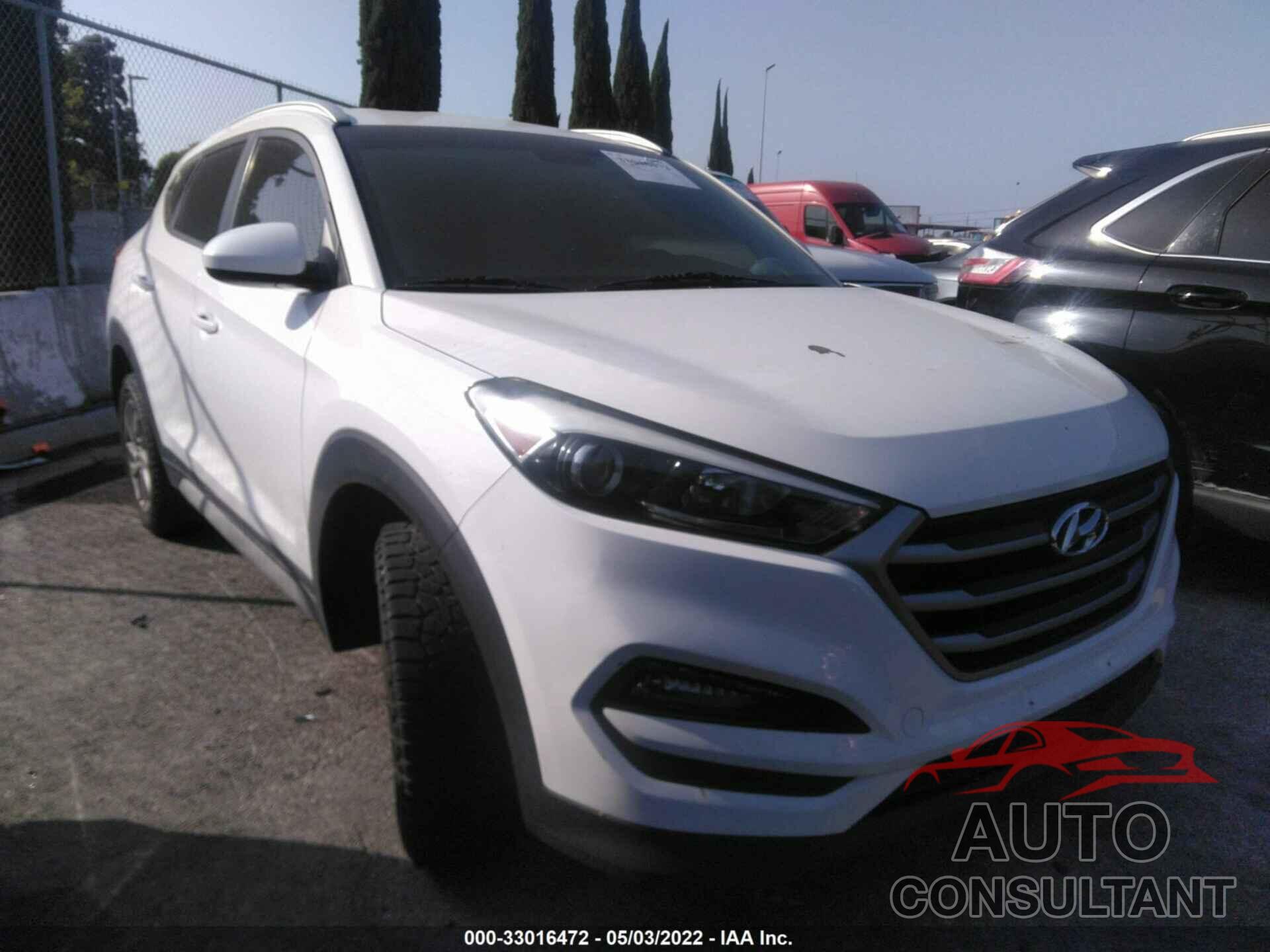 HYUNDAI TUCSON 2018 - KM8J33A40JU788024