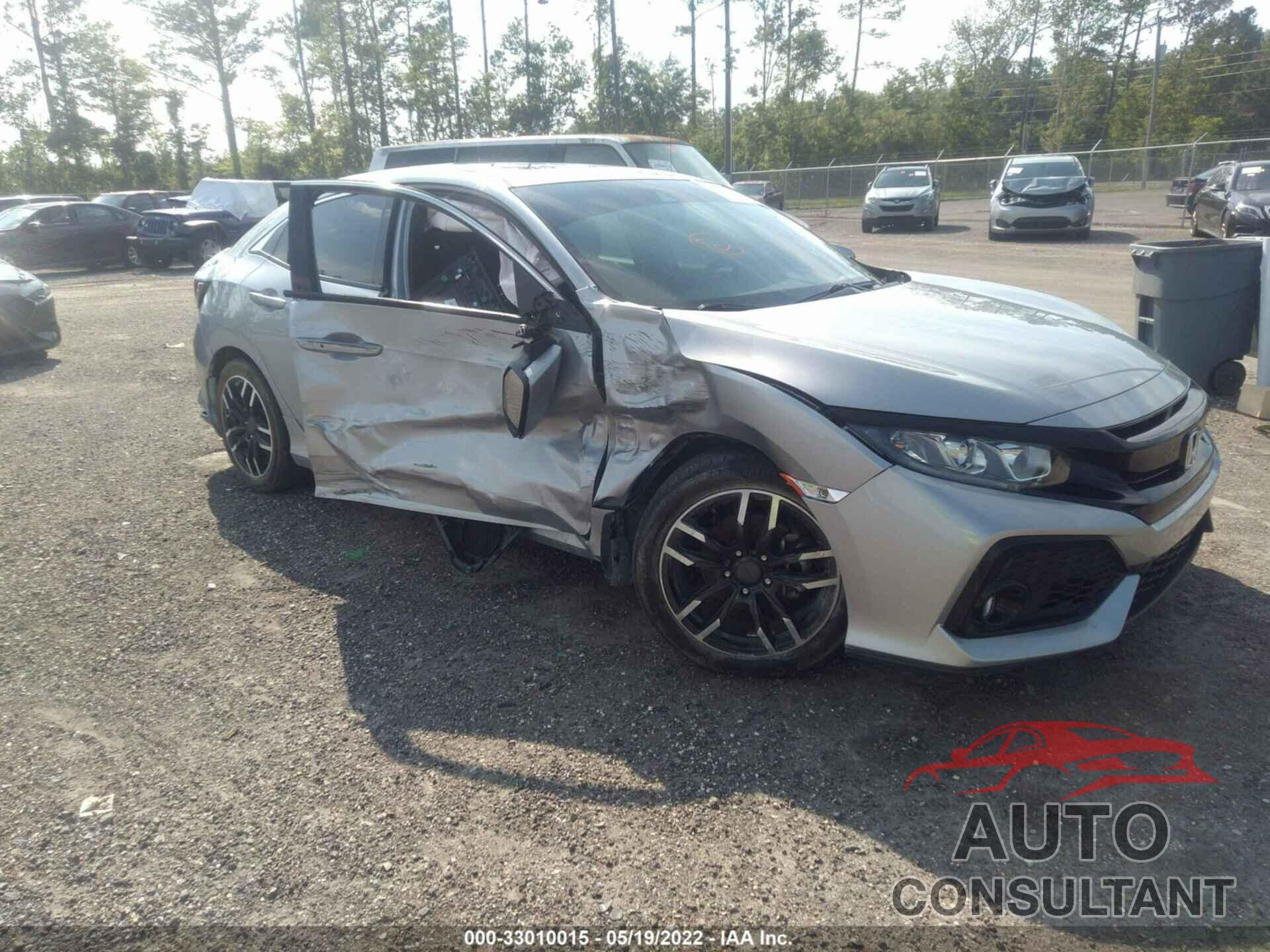 HONDA CIVIC HATCHBACK 2019 - SHHFK7H64KU208584