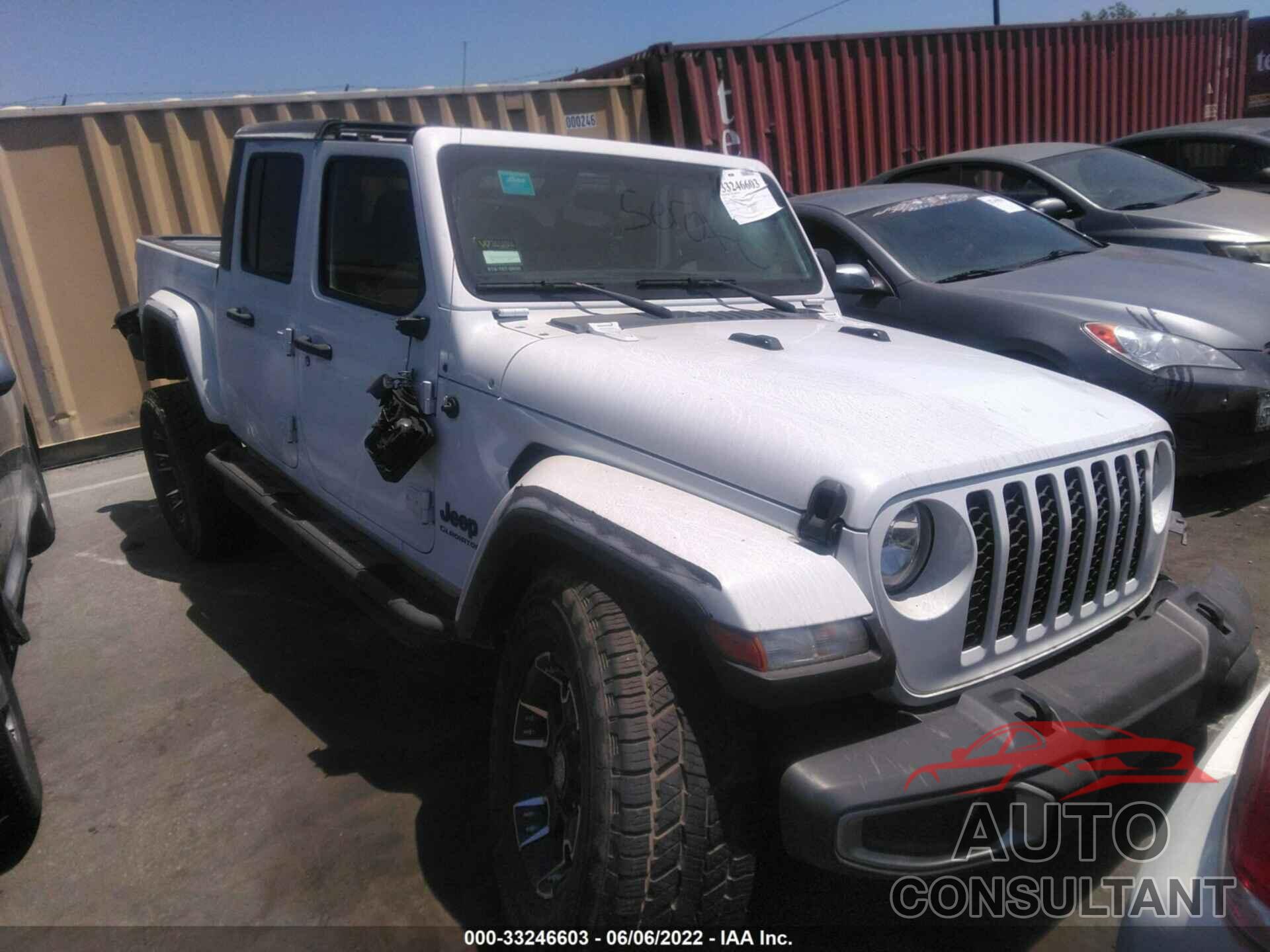 JEEP GLADIATOR 2021 - 1C6HJTAGXML507092