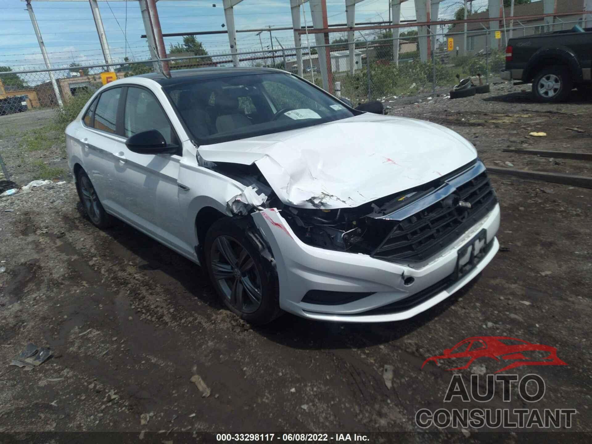 VOLKSWAGEN JETTA 2020 - 3VWN57BU5LM095234