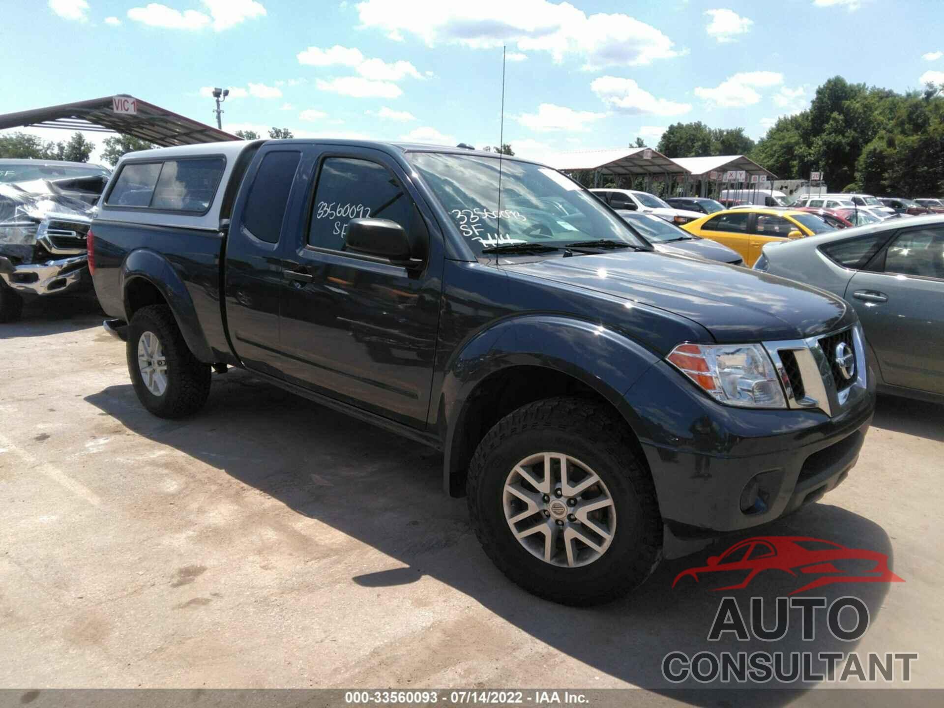 NISSAN FRONTIER 2018 - 1N6AD0CW1JN725794