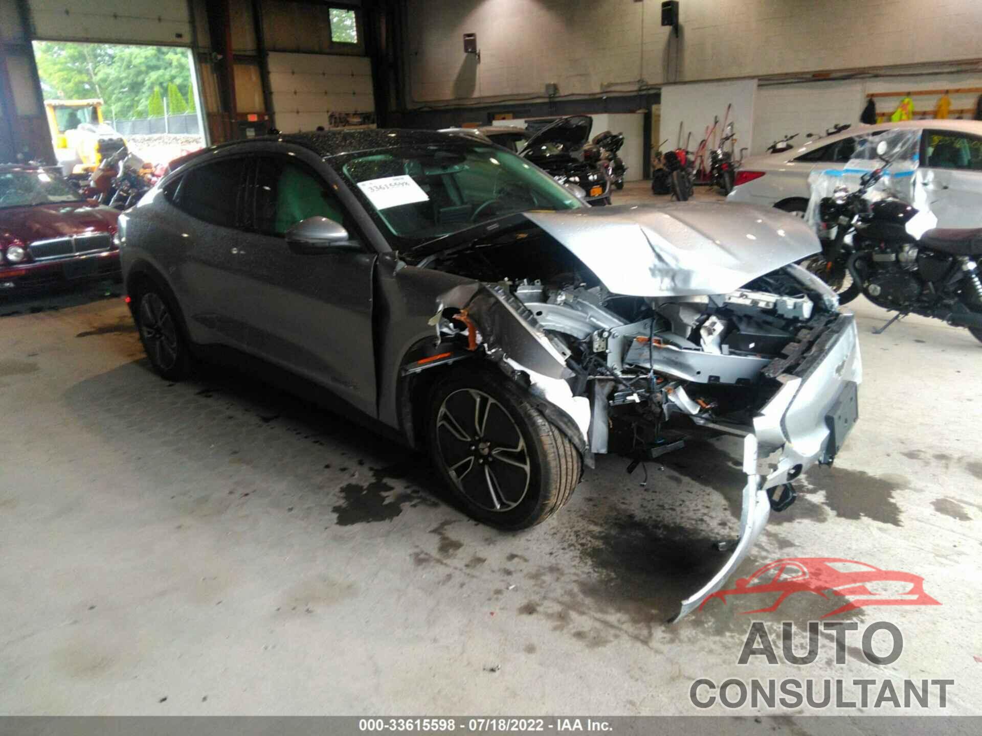 FORD MUSTANG MACH-E 2021 - 3FMTK1SS7MMA35676