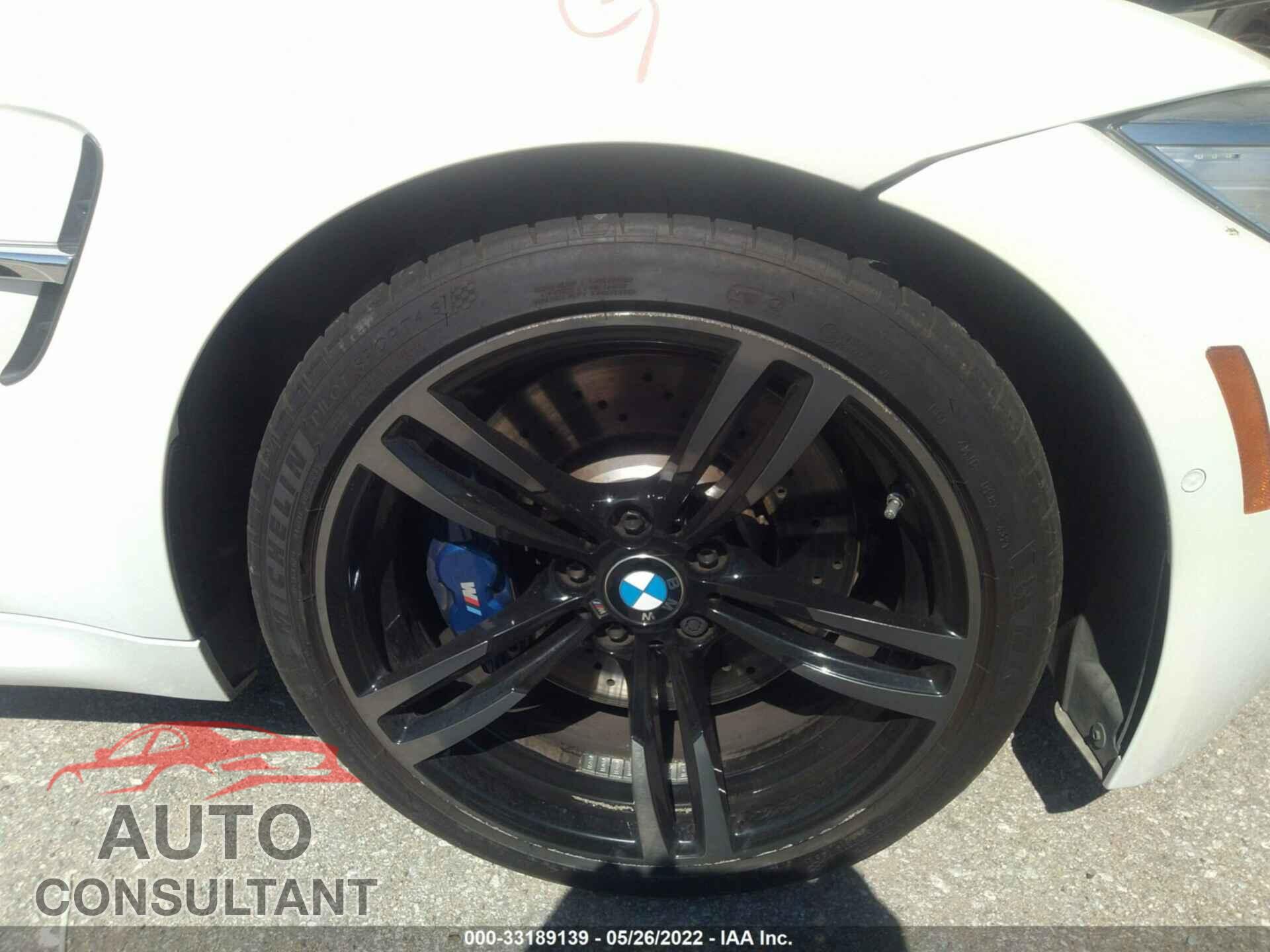 BMW M3 2016 - WBS8M9C57G5D30102