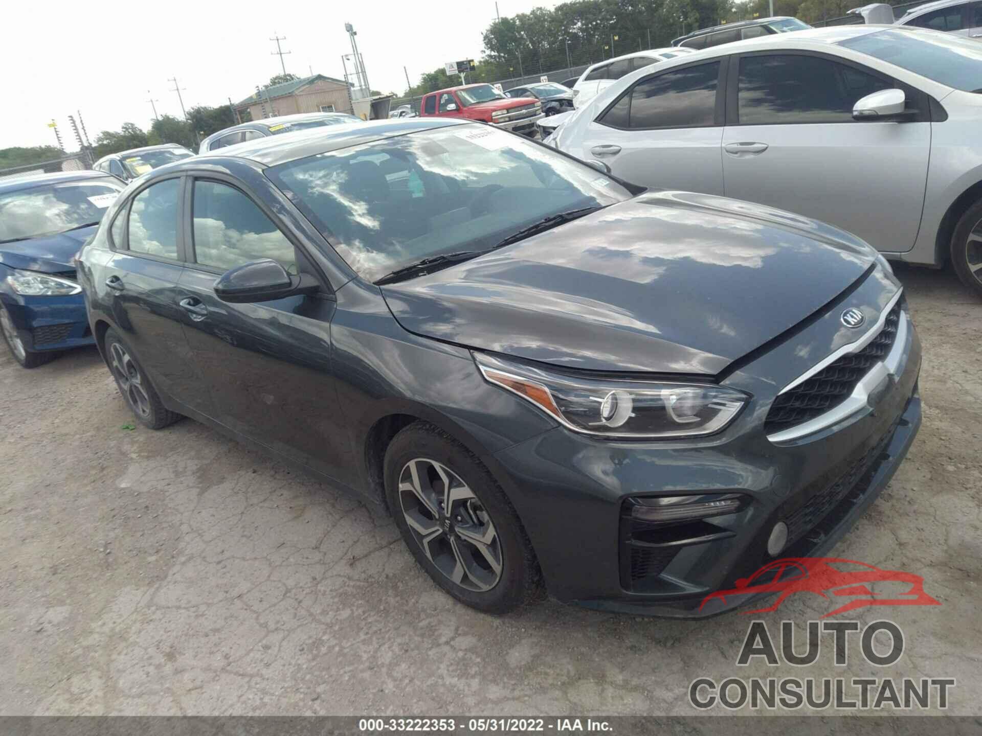 KIA FORTE 2020 - 3KPF24AD5LE151635