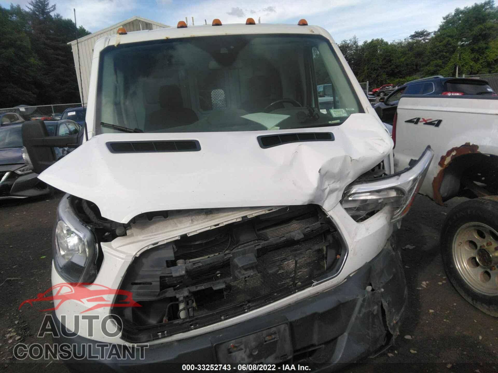 FORD TRANSIT CUTAWAY 2017 - 1FDBW5PM8HKA23213