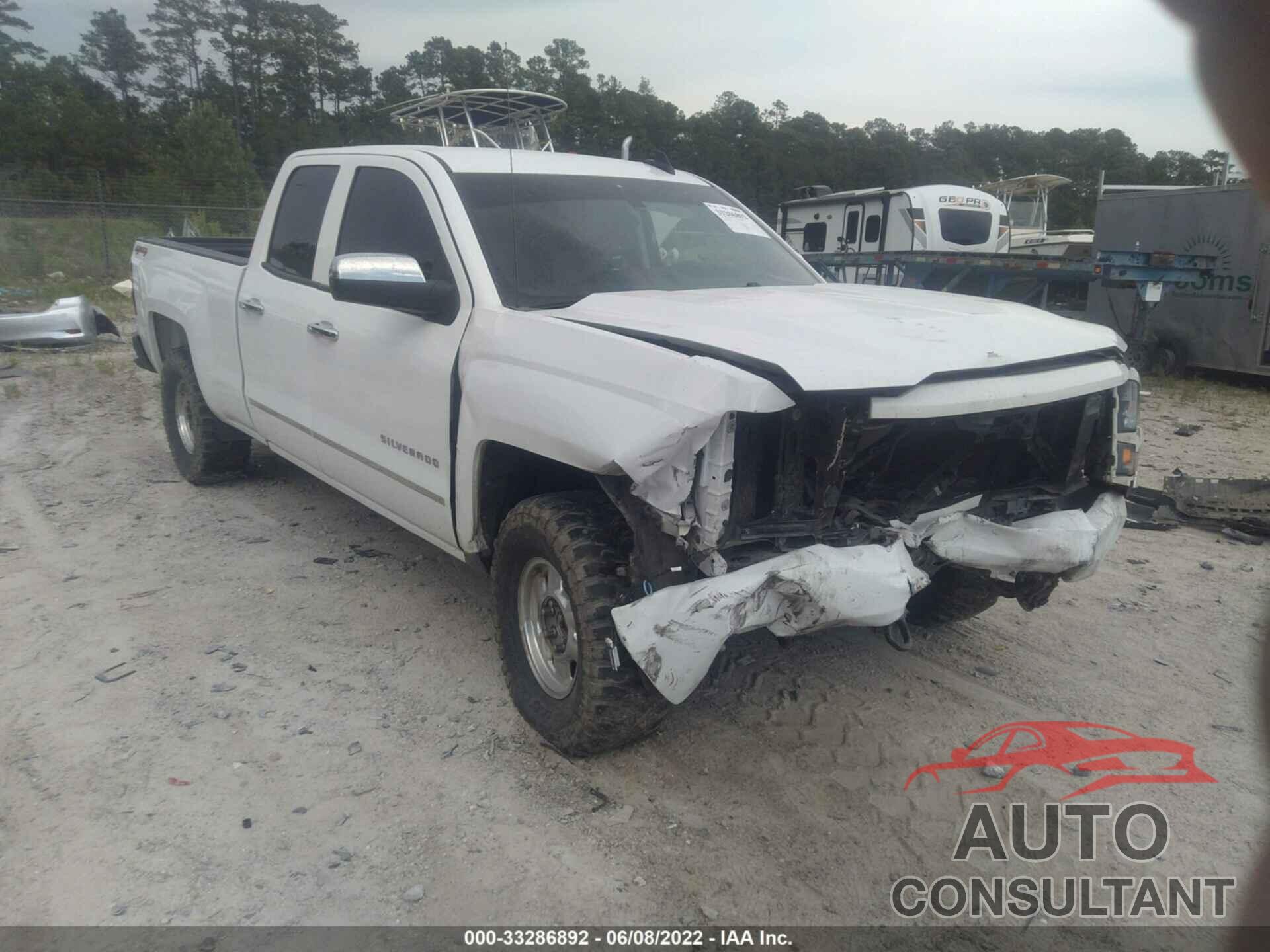 CHEVROLET SILVERADO 1500 2016 - 1GCVKPEC5GZ205380