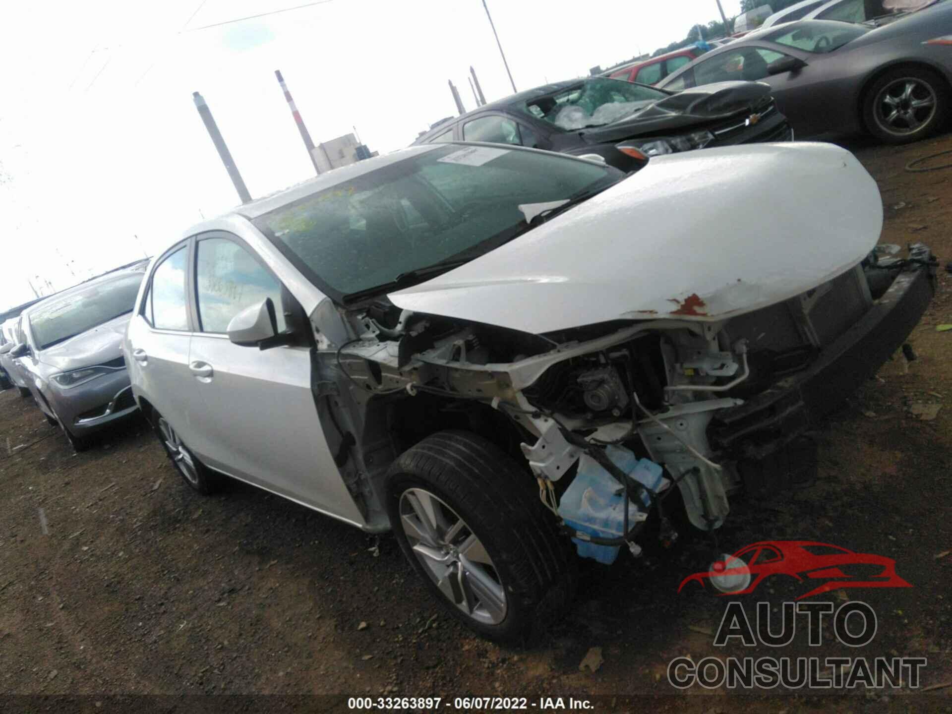 TOYOTA COROLLA 2016 - 5YFBPRHE8GP486131