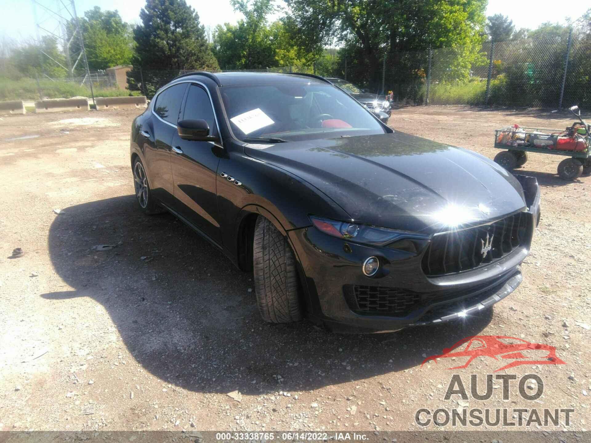 MASERATI LEVANTE 2017 - ZN661YUS6HX234274