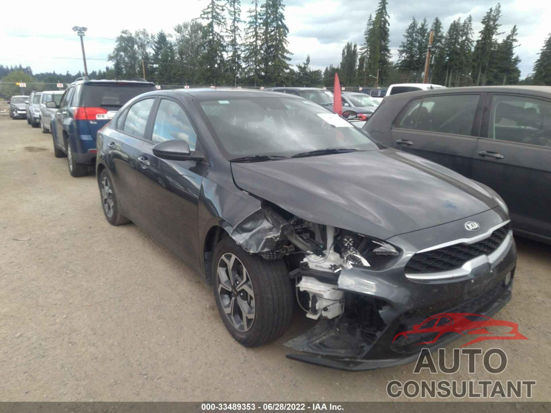 KIA FORTE 2021 - 3KPF24AD8ME308561