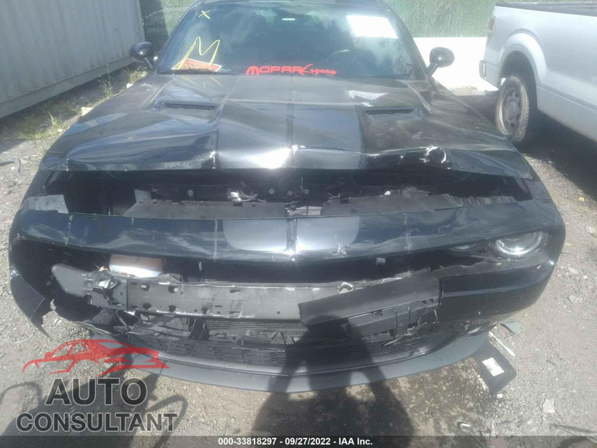 DODGE CHALLENGER 2017 - 2C3CDZAGXHH592004