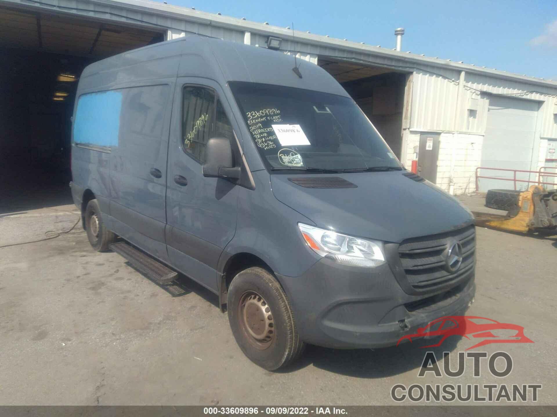 MERCEDES-BENZ SPRINTER VAN 2019 - WD4PF0CD4KP065364