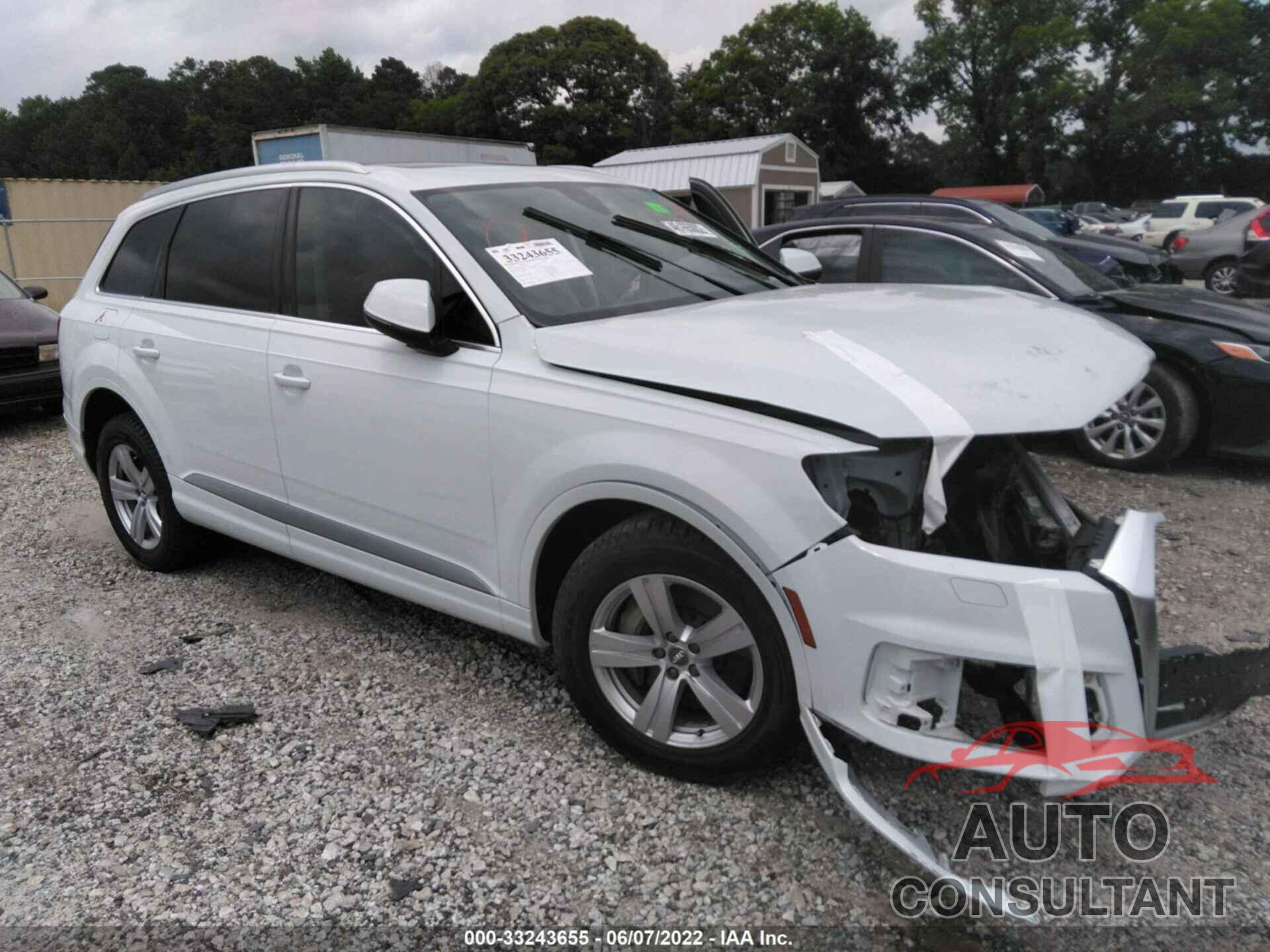 AUDI Q7 2019 - WA1LHAF76KD026852