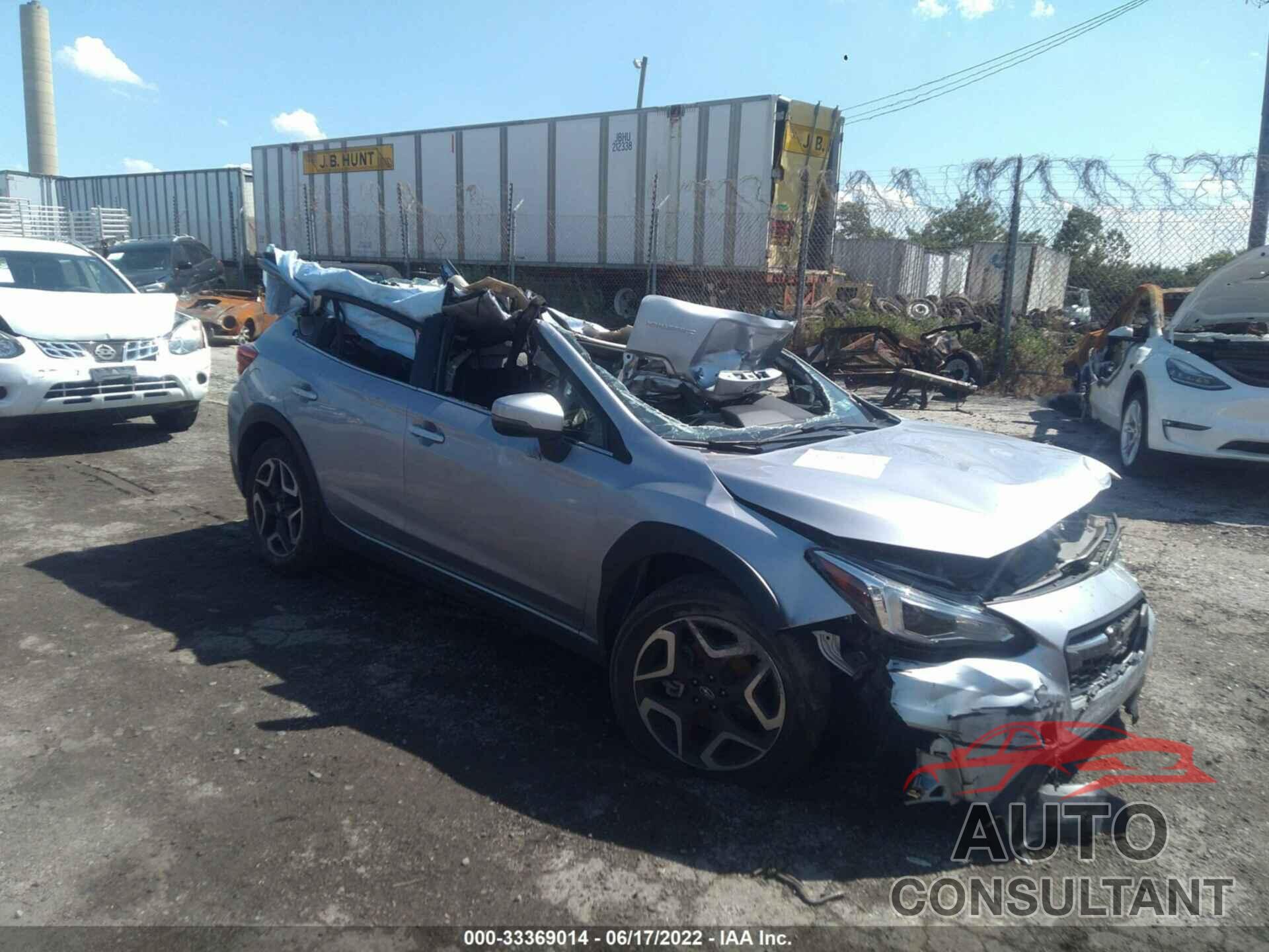 SUBARU CROSSTREK 2020 - JF2GTANC3L8245123