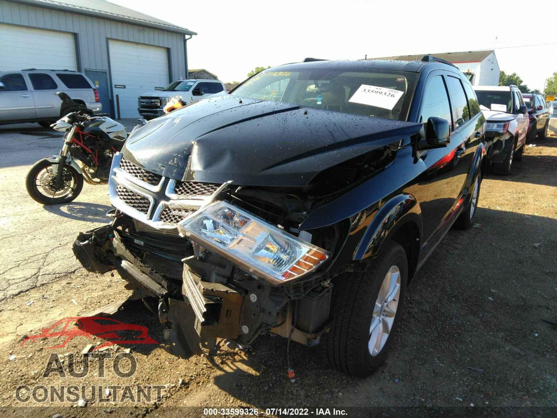 DODGE JOURNEY 2017 - 3C4PDDBG5HT535134
