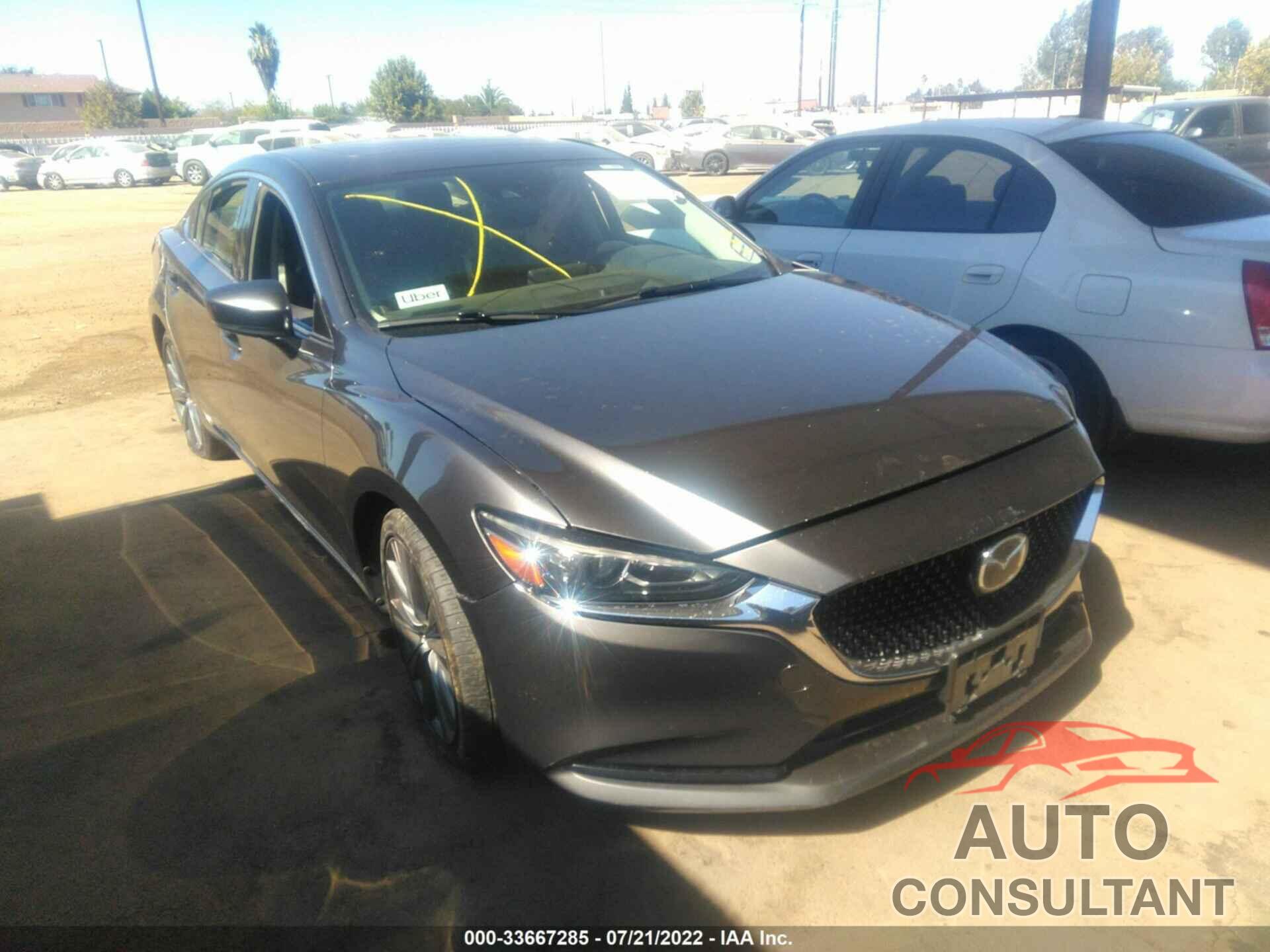 MAZDA MAZDA6 2018 - JM1GL1VM1J1328627