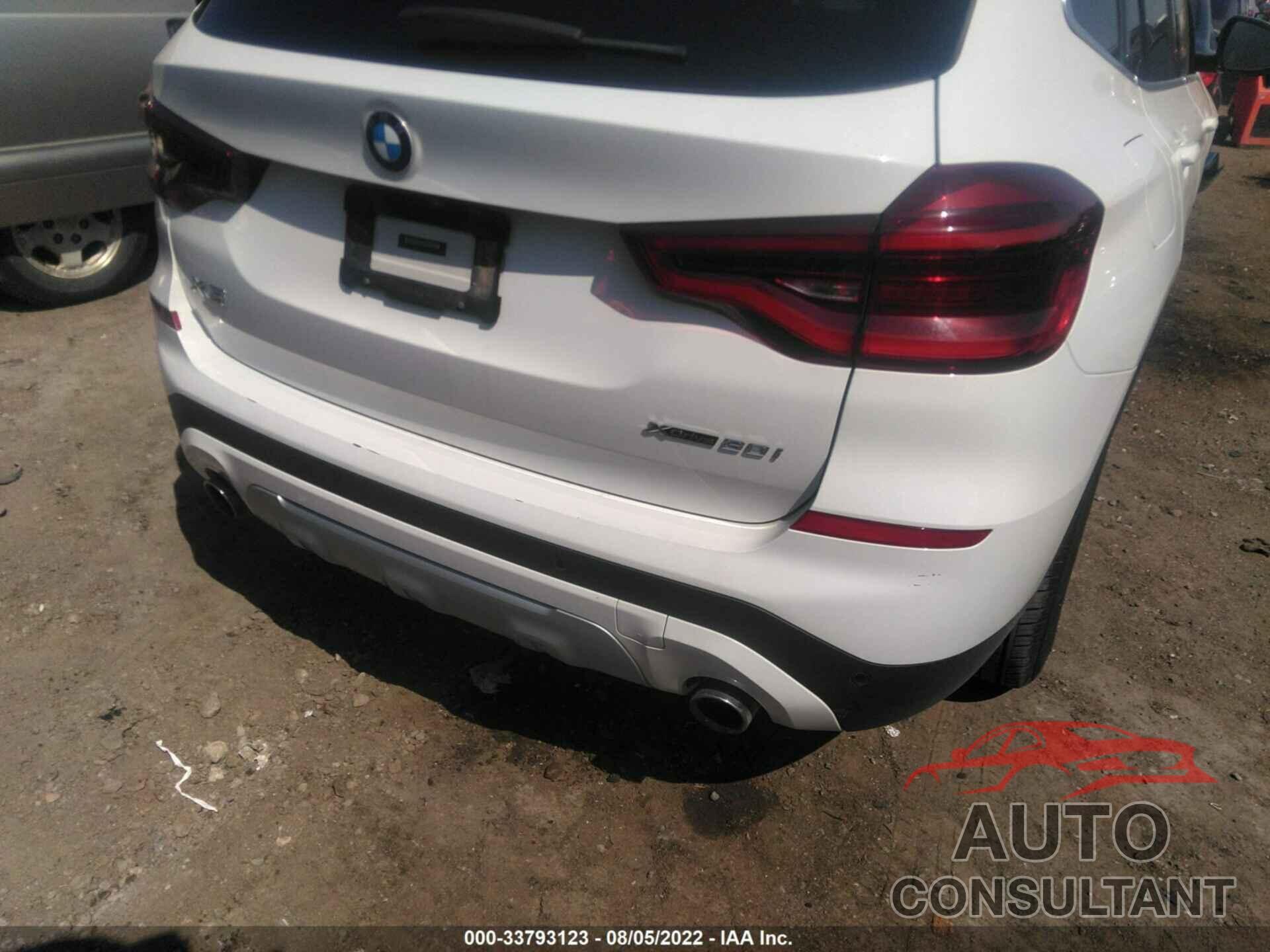BMW X3 2020 - 5UXTY5C06LLE58001