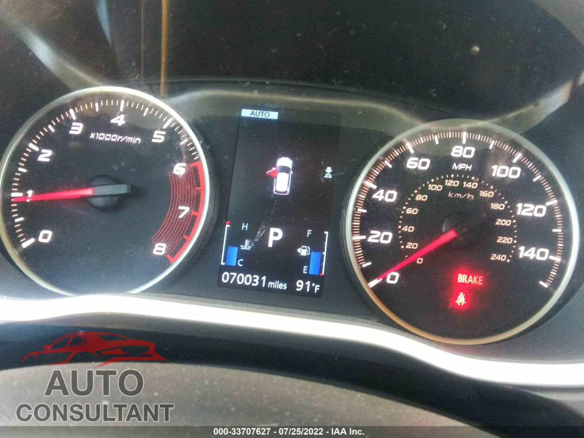 MITSUBISHI ECLIPSE CROSS 2019 - JA4AT3AA0KZ038020