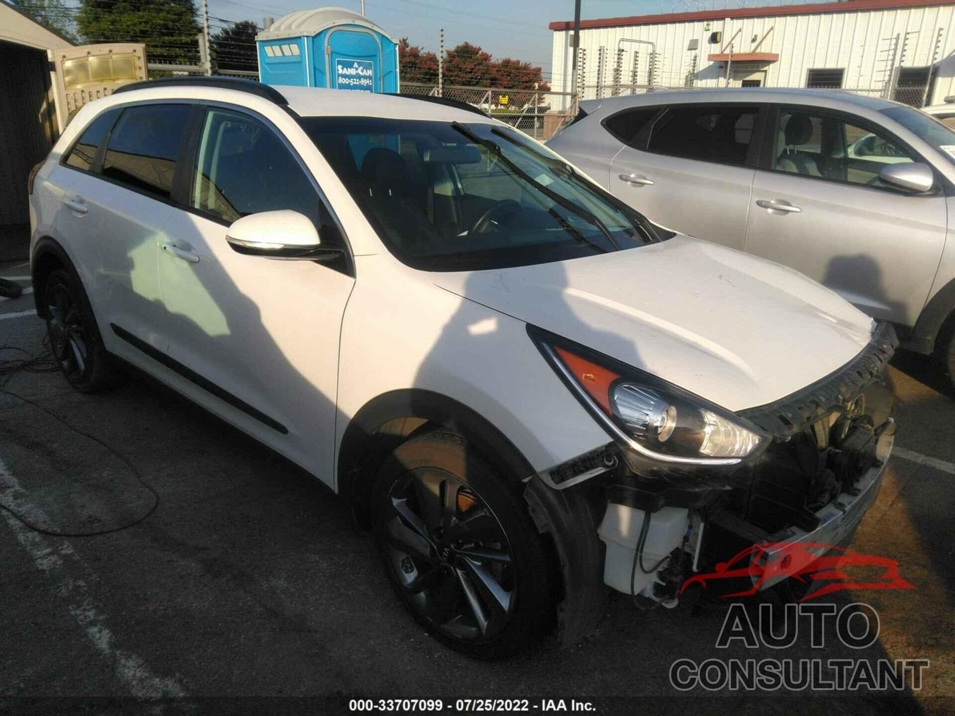 KIA NIRO 2017 - KNDCC3LC8H5070646