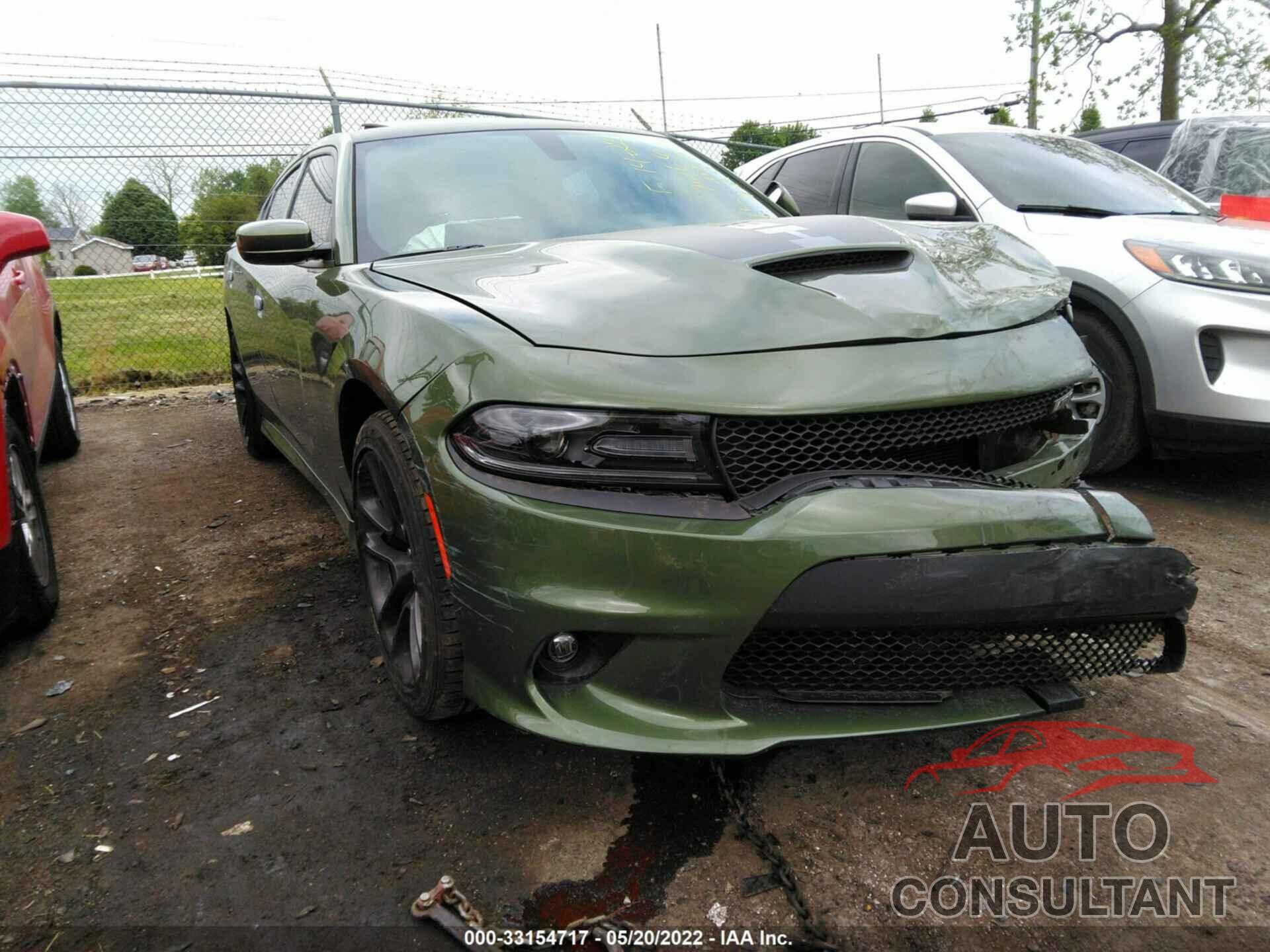 DODGE CHARGER 2021 - 2C3CDXCT6MH657066