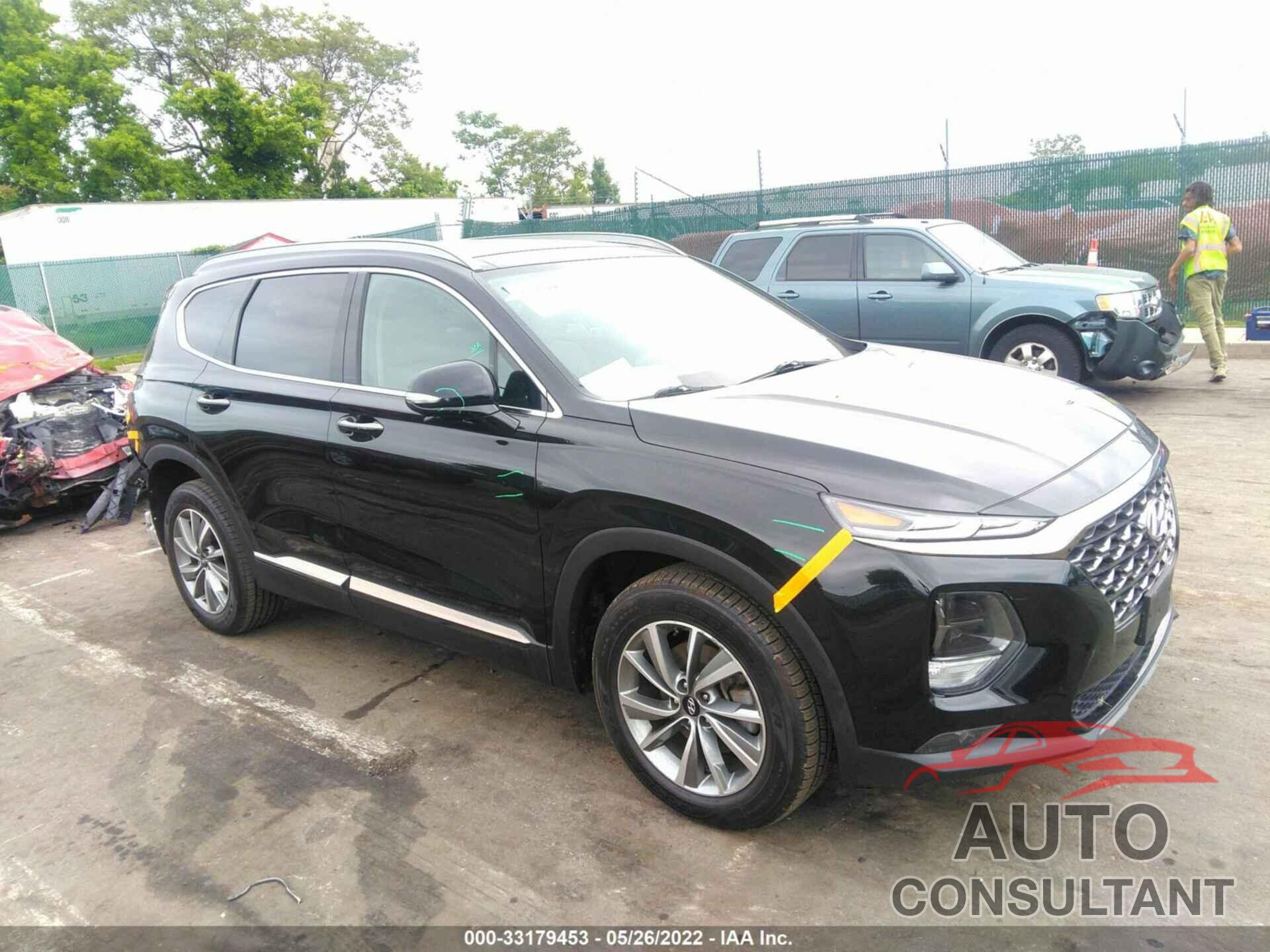 HYUNDAI SANTA FE 2020 - 5NMS5CAD2LH182477