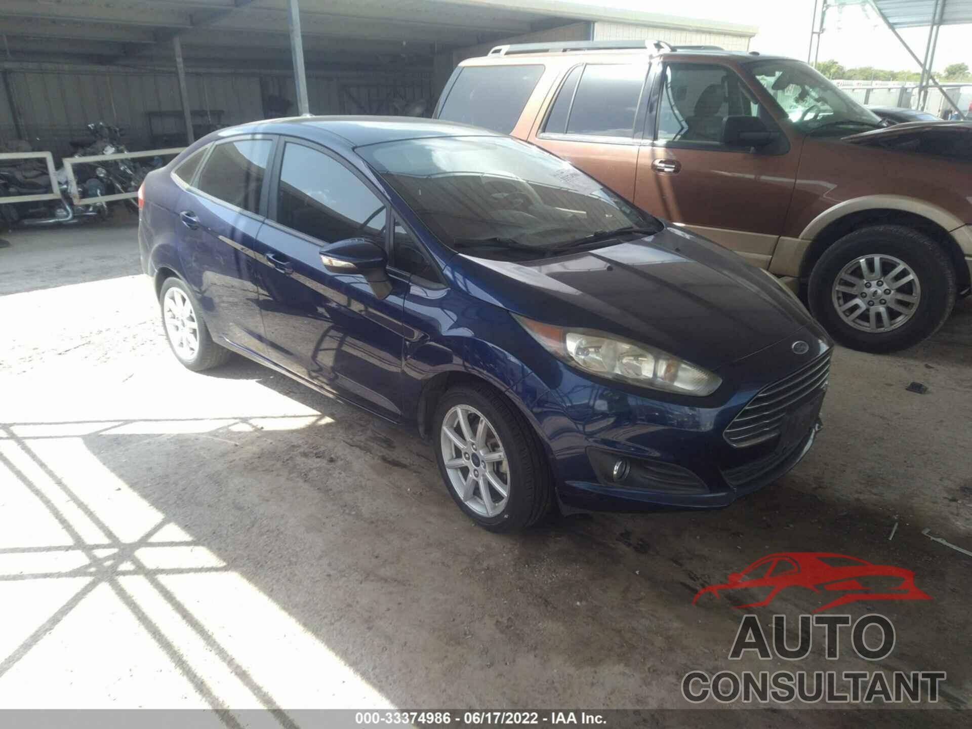 FORD FIESTA 2016 - 3FADP4BJ2GM169234