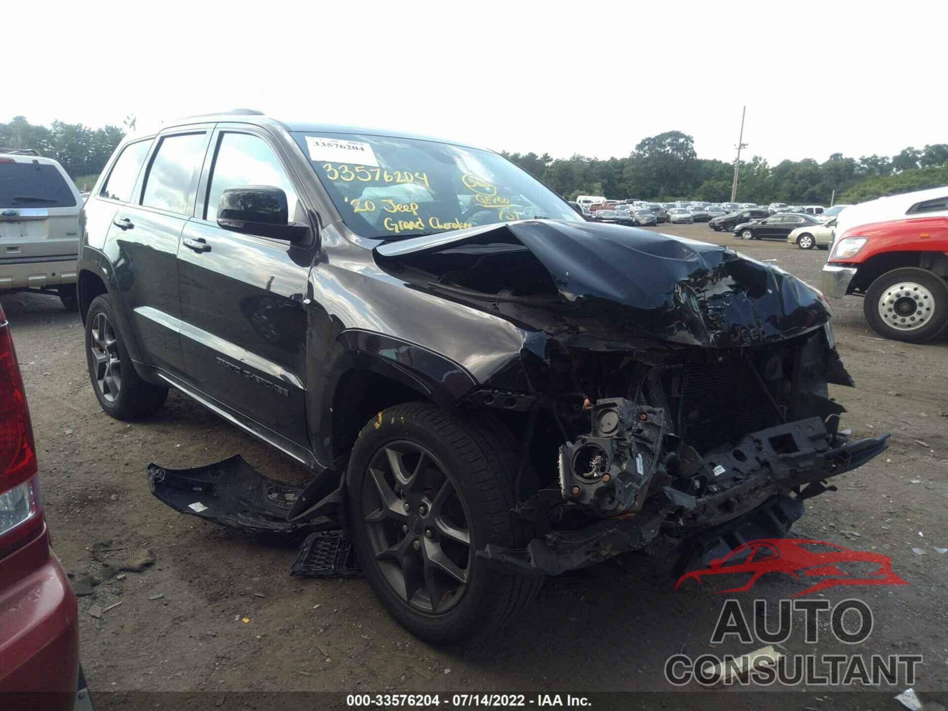 JEEP GRAND CHEROKEE 2020 - 1C4RJFBG5LC176188