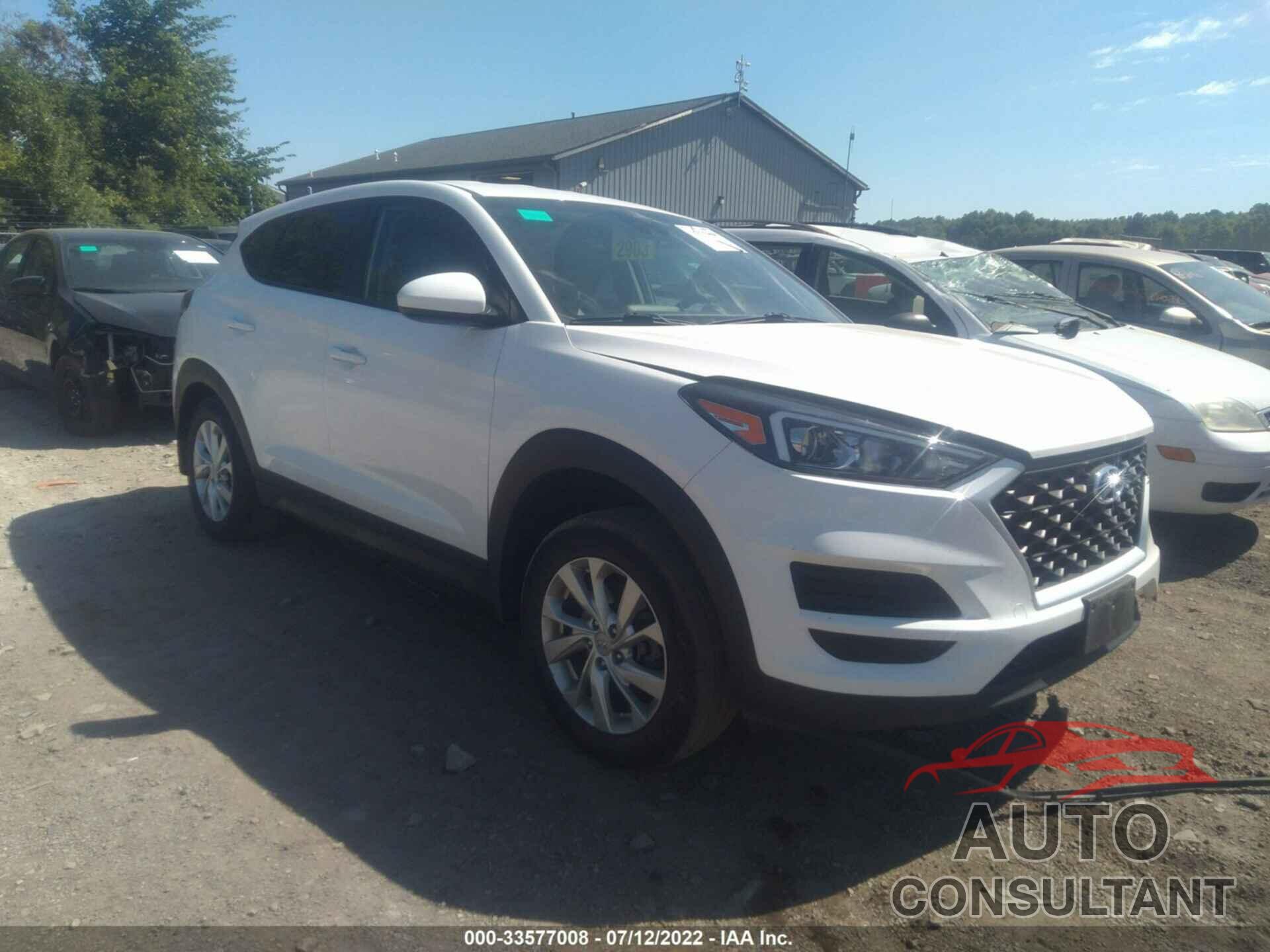 HYUNDAI TUCSON 2019 - KM8J2CA47KU004796