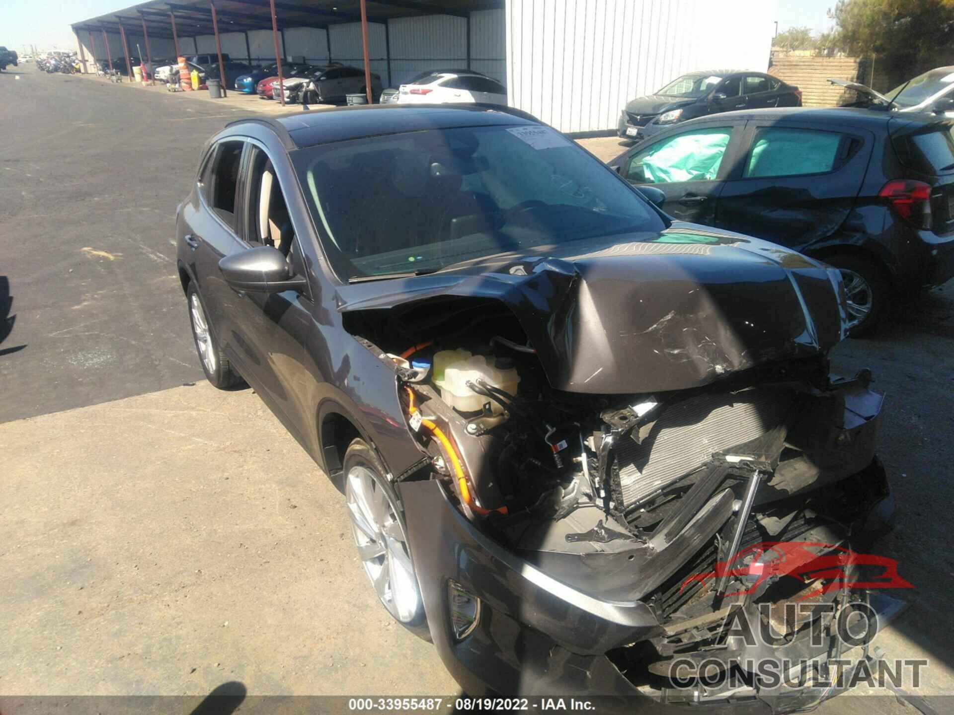FORD ESCAPE 2021 - 1FMCU0DZXMUA05808
