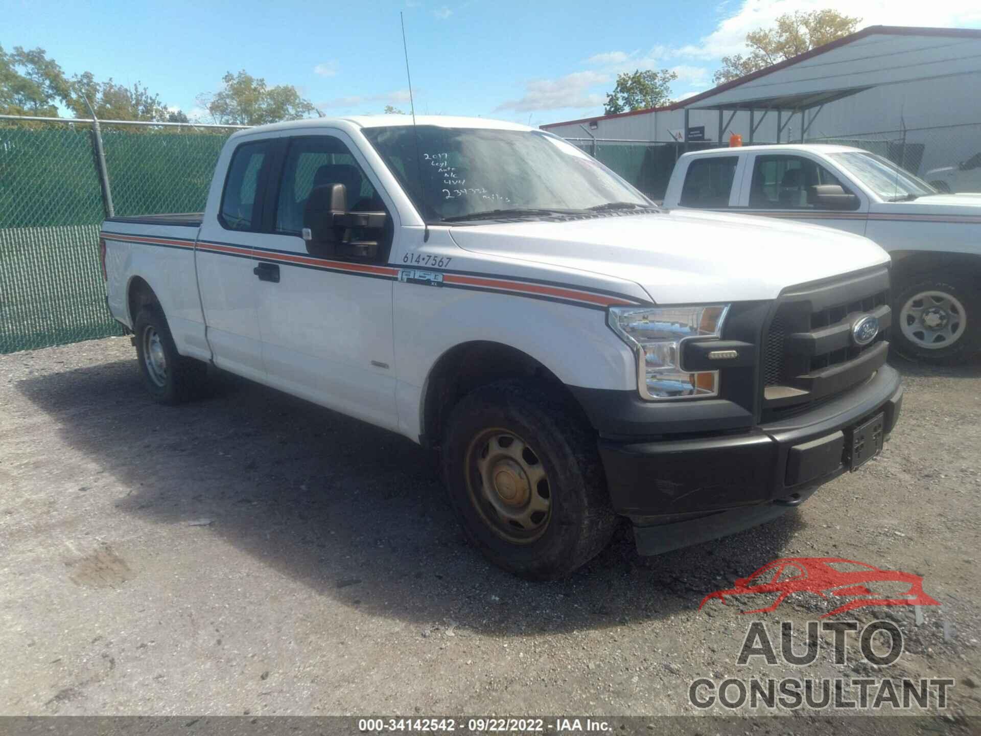 FORD F-150 2017 - 1FTEX1EP6HFB43301