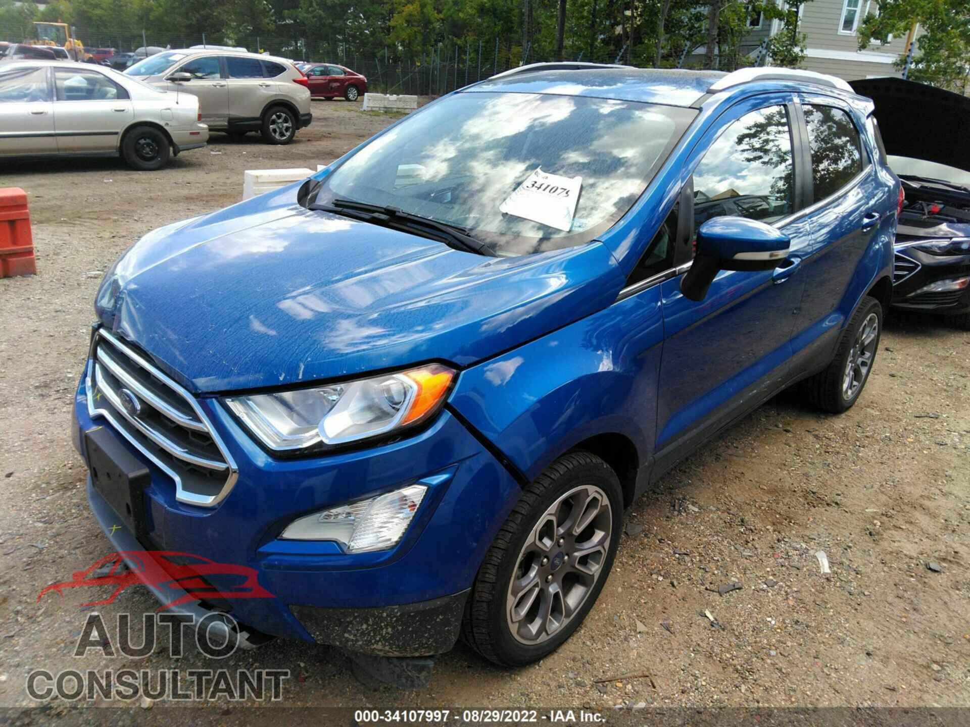 FORD ECOSPORT 2020 - MAJ6S3KL6LC354434