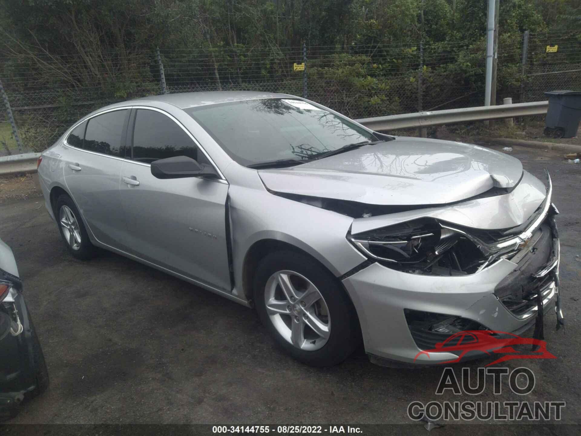 CHEVROLET MALIBU 2019 - 1G1ZB5ST1KF212243