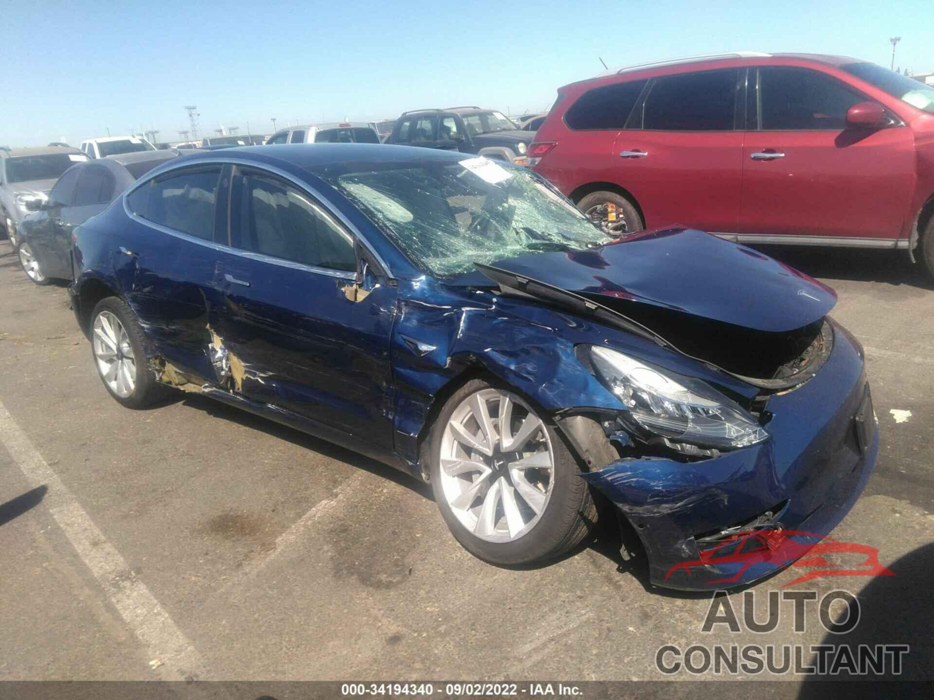 TESLA MODEL 3 2019 - 5YJ3E1EA9KF357767