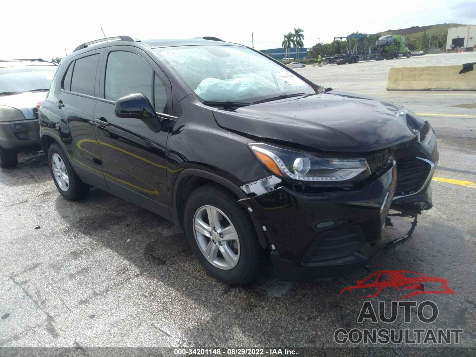 CHEVROLET TRAX 2021 - KL7CJLSBXMB329256