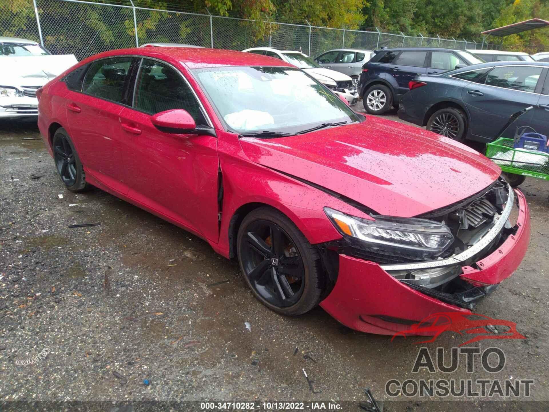 HONDA ACCORD SEDAN 2019 - 1HGCV1F36KA165510