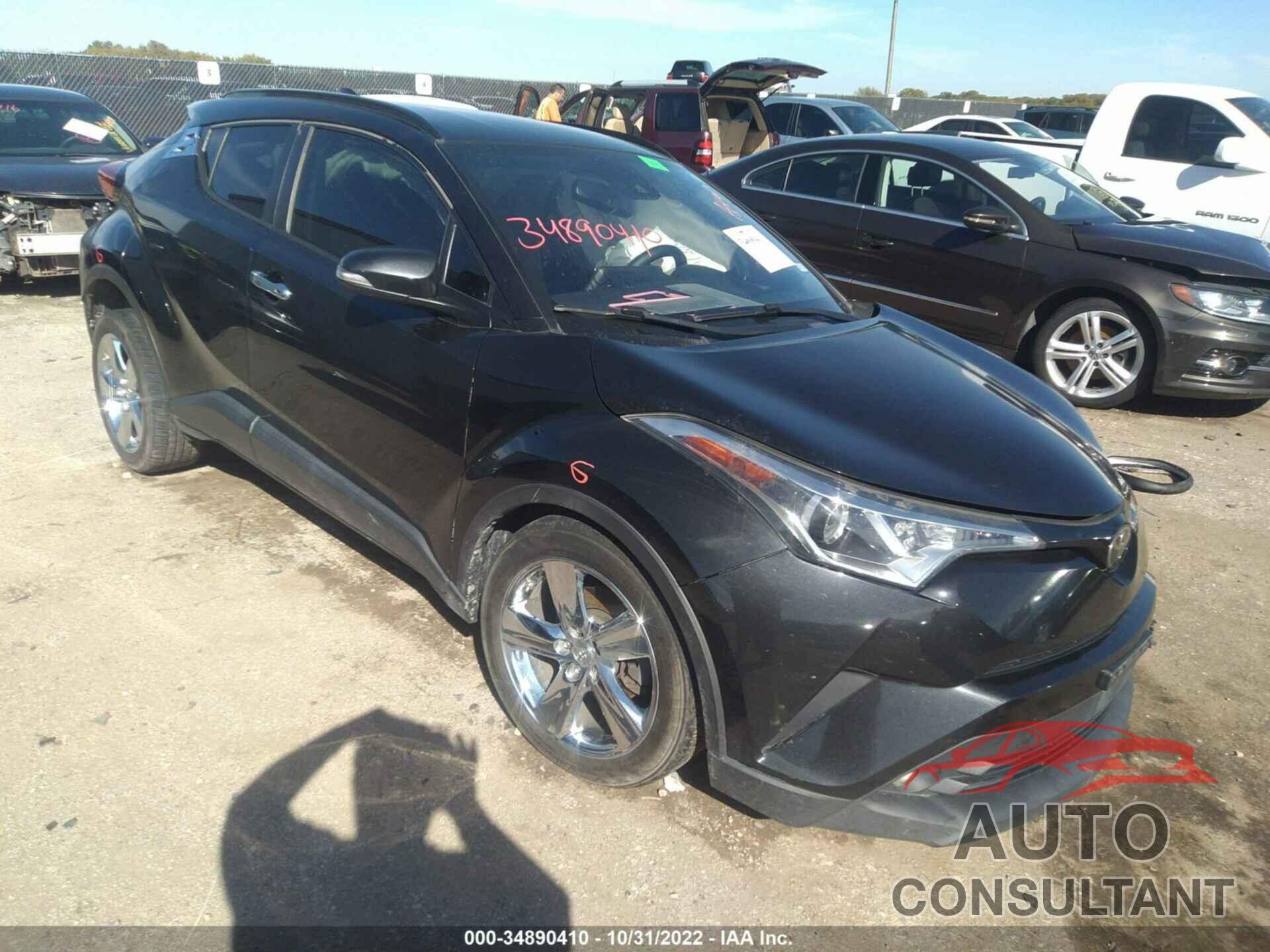 TOYOTA C-HR 2018 - NMTKHMBX5JR010507