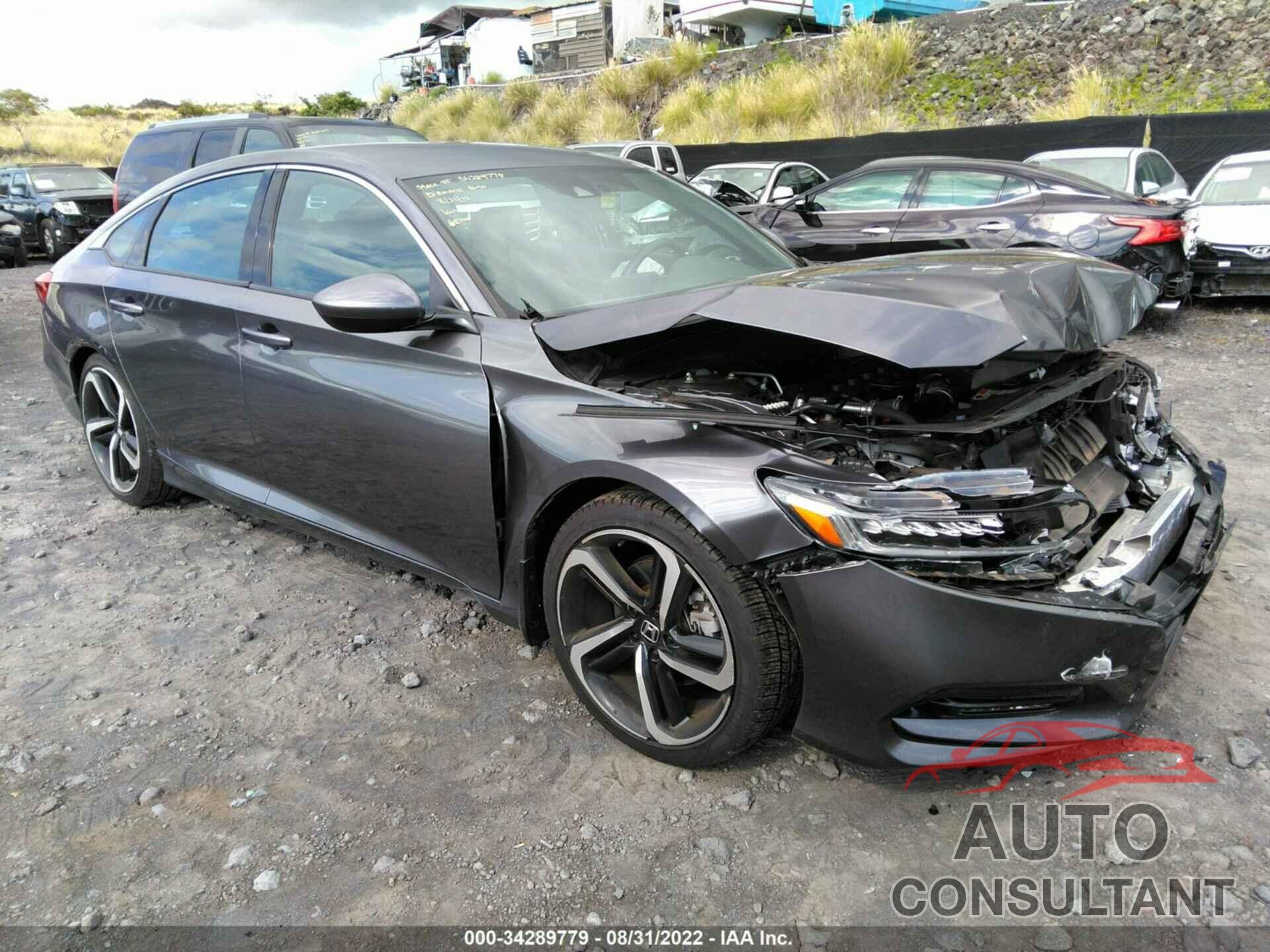 HONDA ACCORD SEDAN 2018 - 1HGCV1F33JA008368