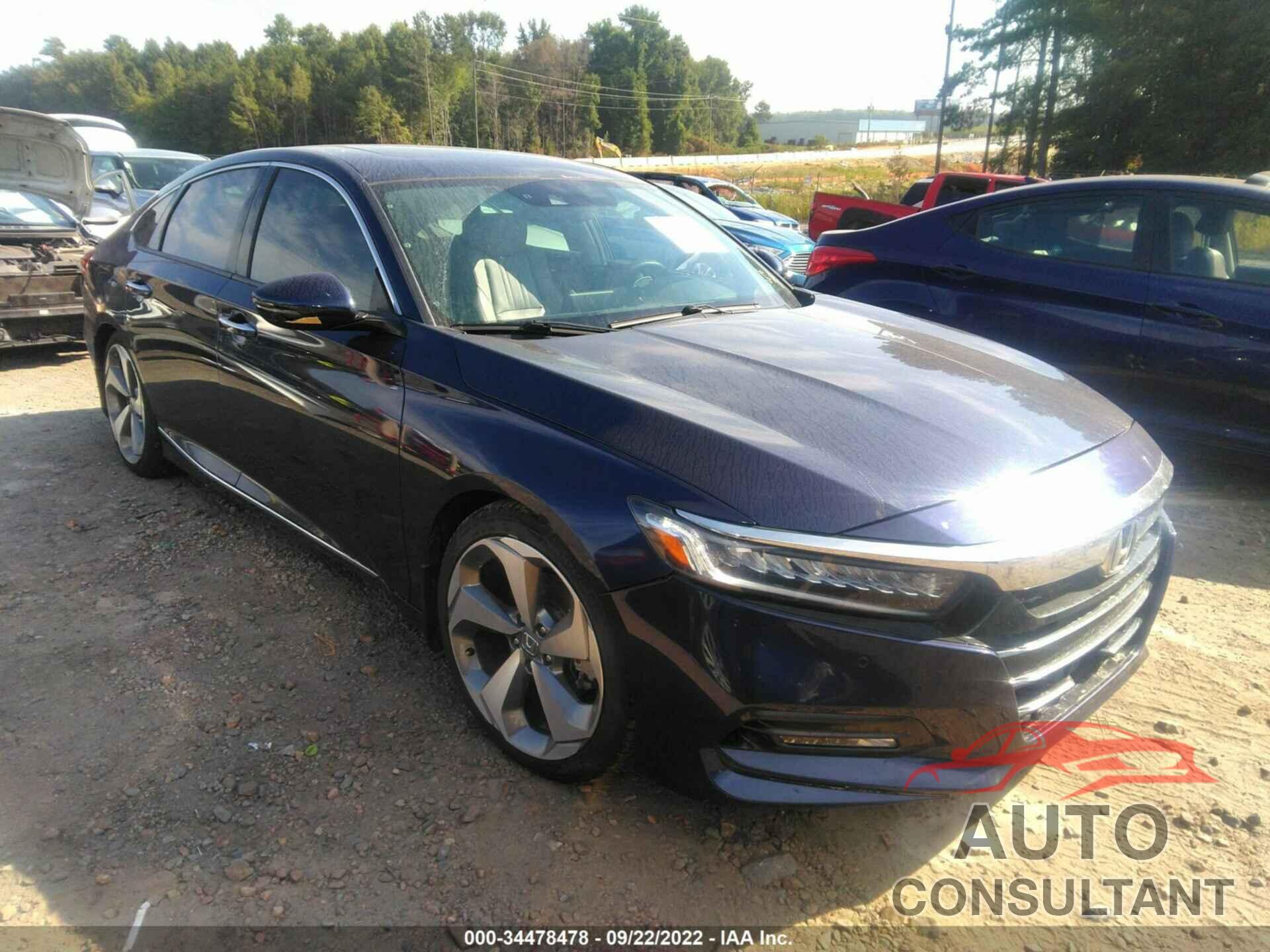 HONDA ACCORD SEDAN 2018 - 1HGCV1F92JA186213