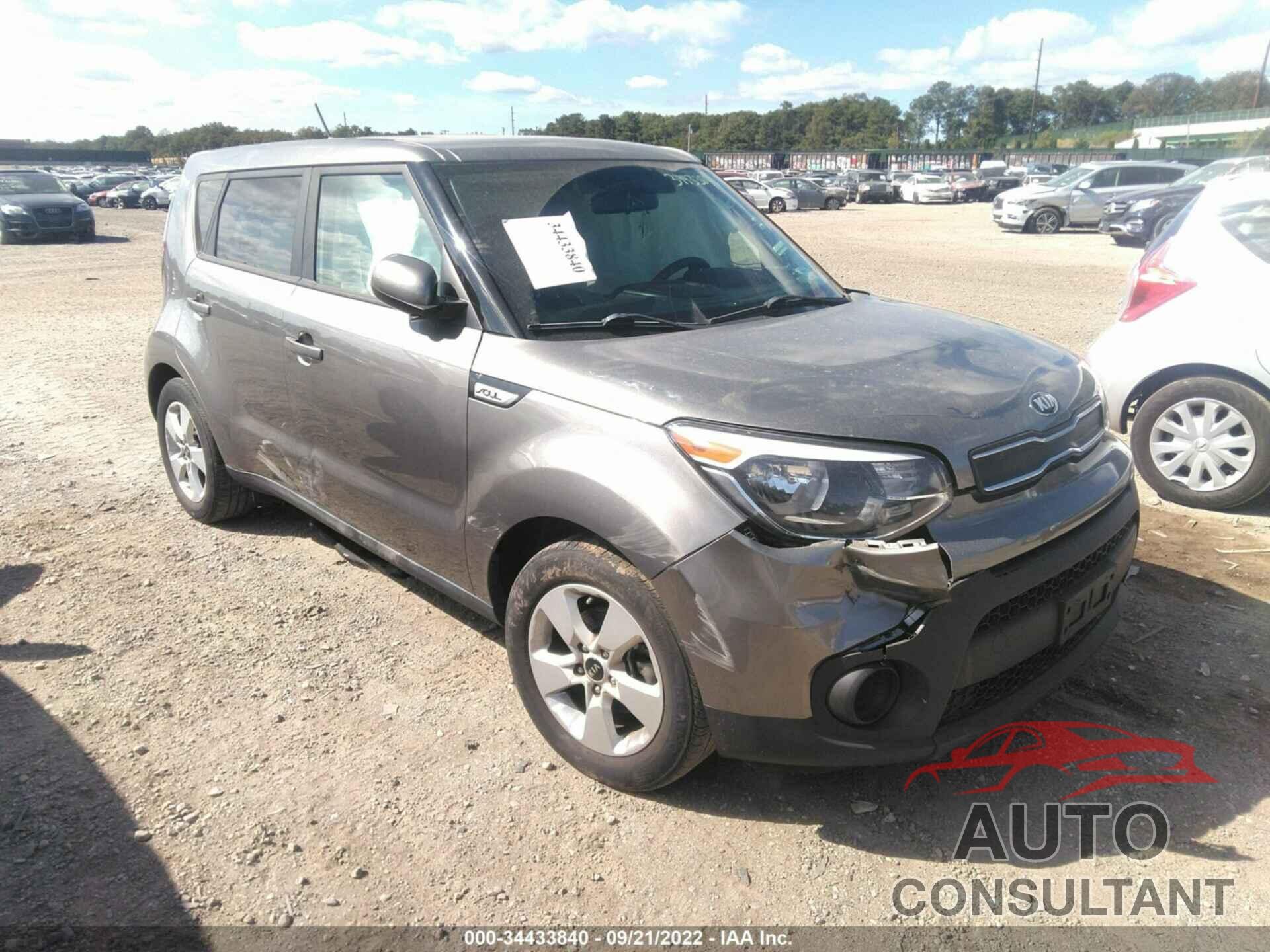 KIA SOUL 2019 - KNDJN2A28K7661030