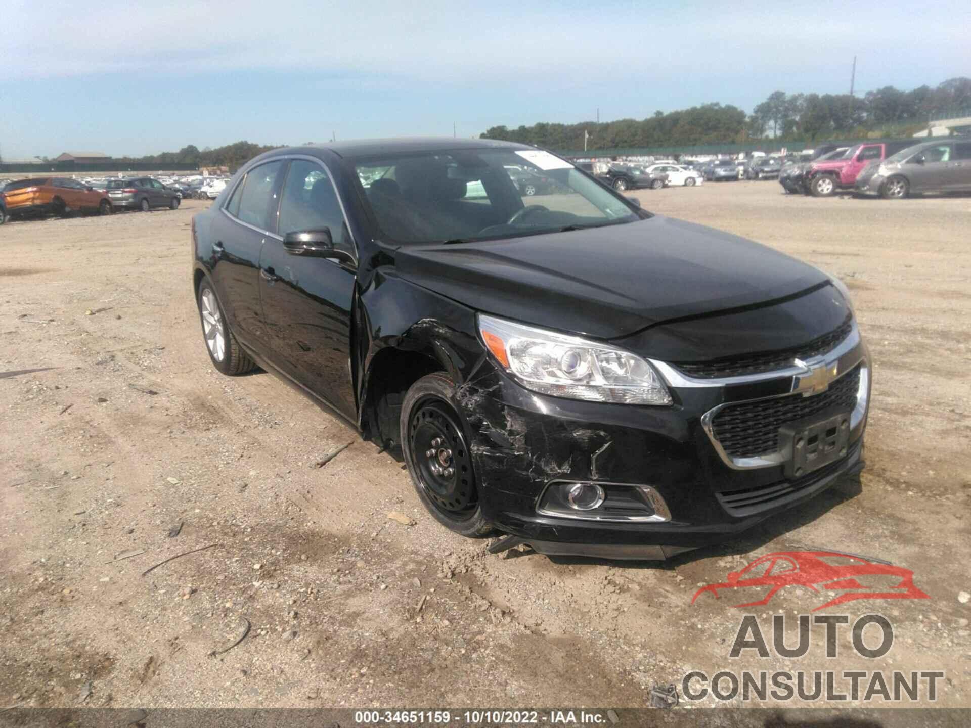 CHEVROLET MALIBU LIMITED 2016 - 1G11E5SA0GU137489