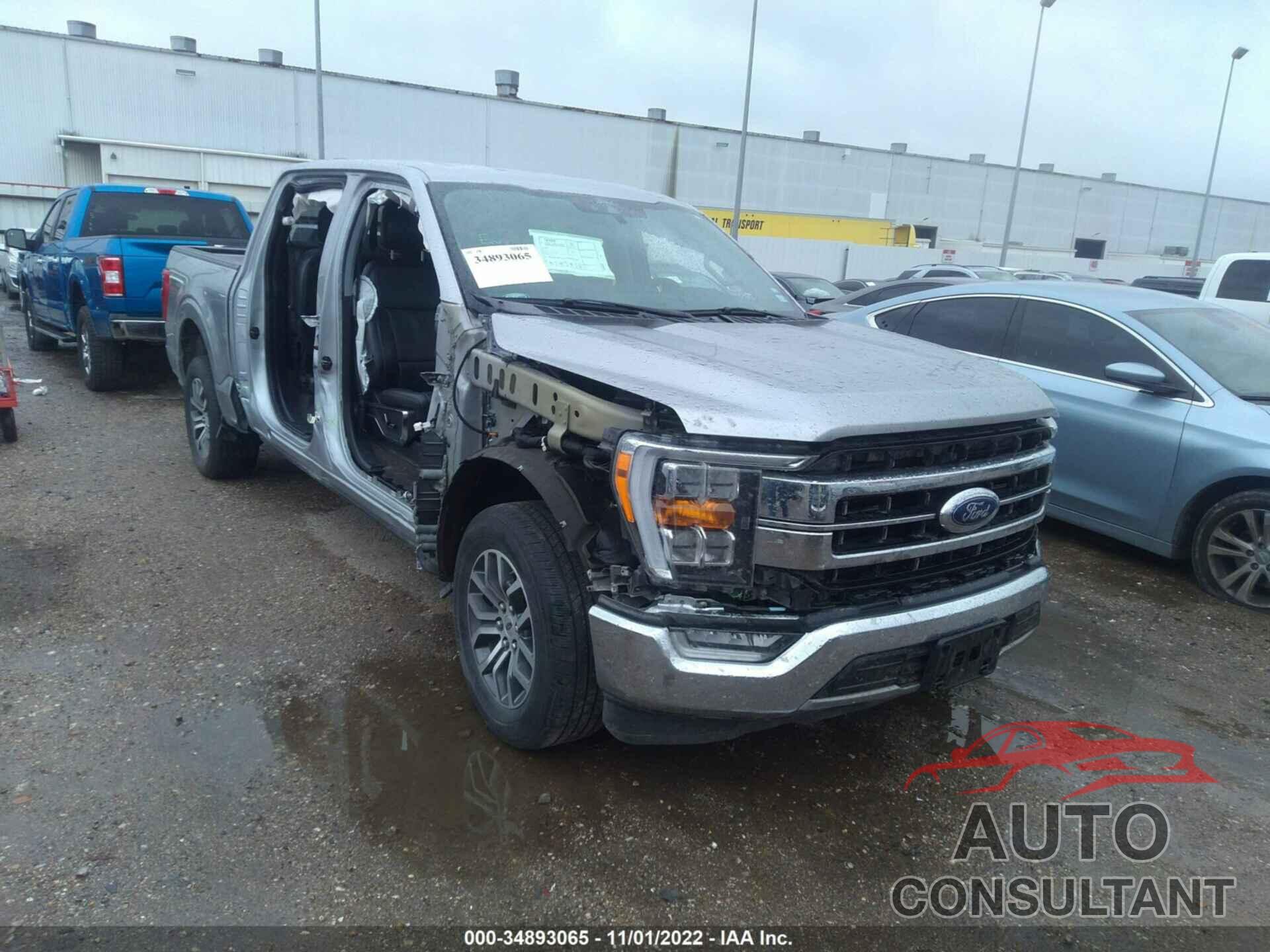FORD F-150 2021 - 1FTEW1C50MKD57481