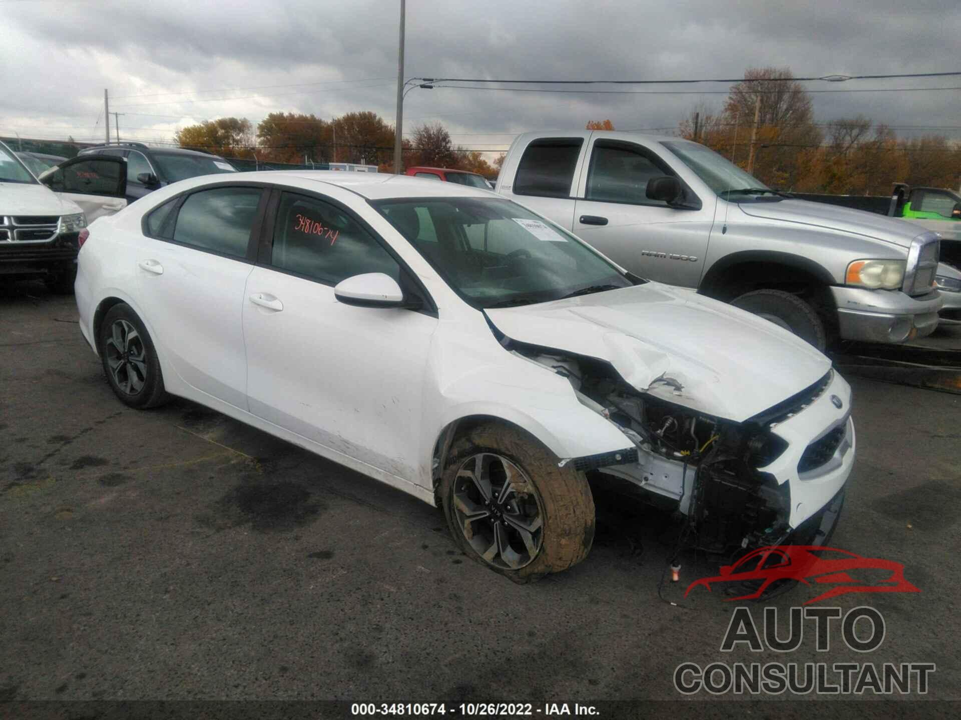 KIA FORTE 2019 - 3KPF24AD6KE064888