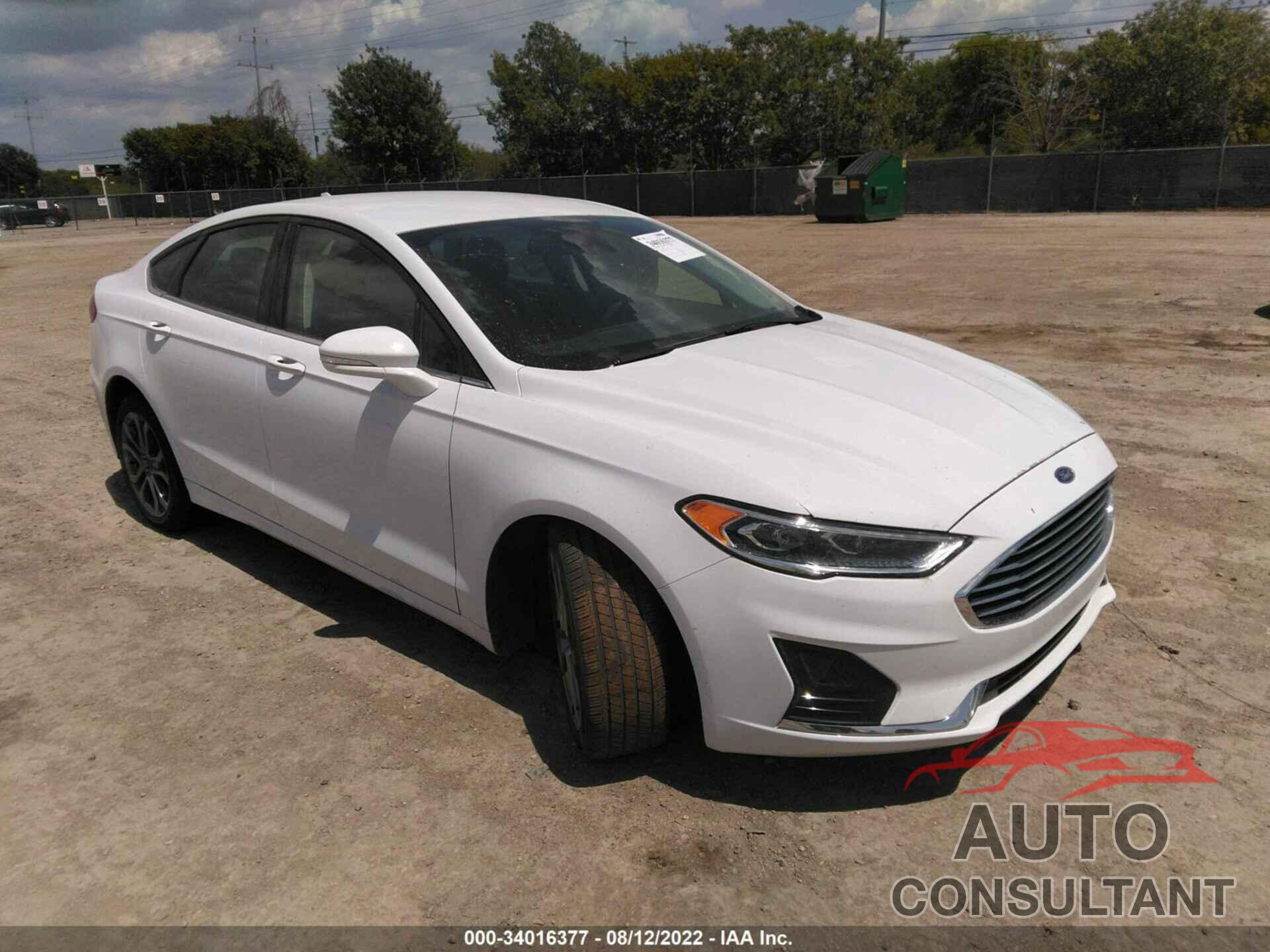 FORD FUSION 2020 - 3FA6P0CD7LR137418