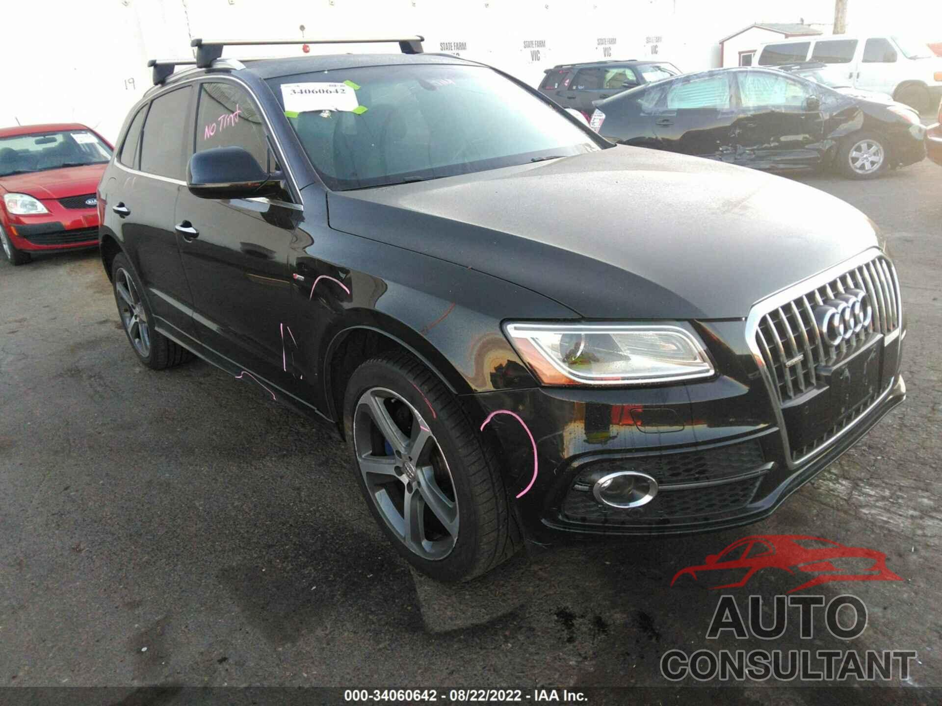 AUDI Q5 2016 - WA1D7AFP5GA043240